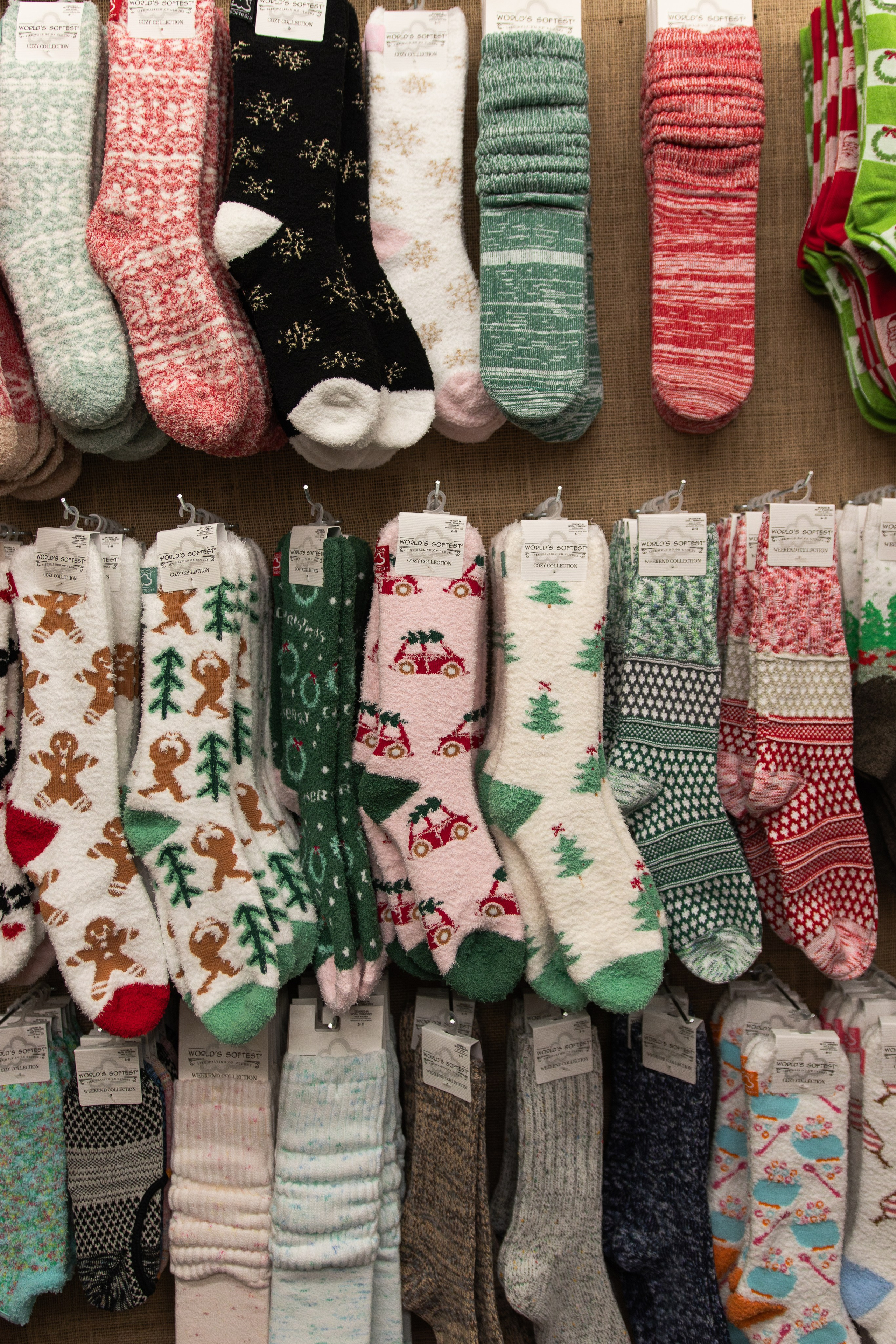 Painted Tree Boutiques Round Rock winter retail photoshoot collection