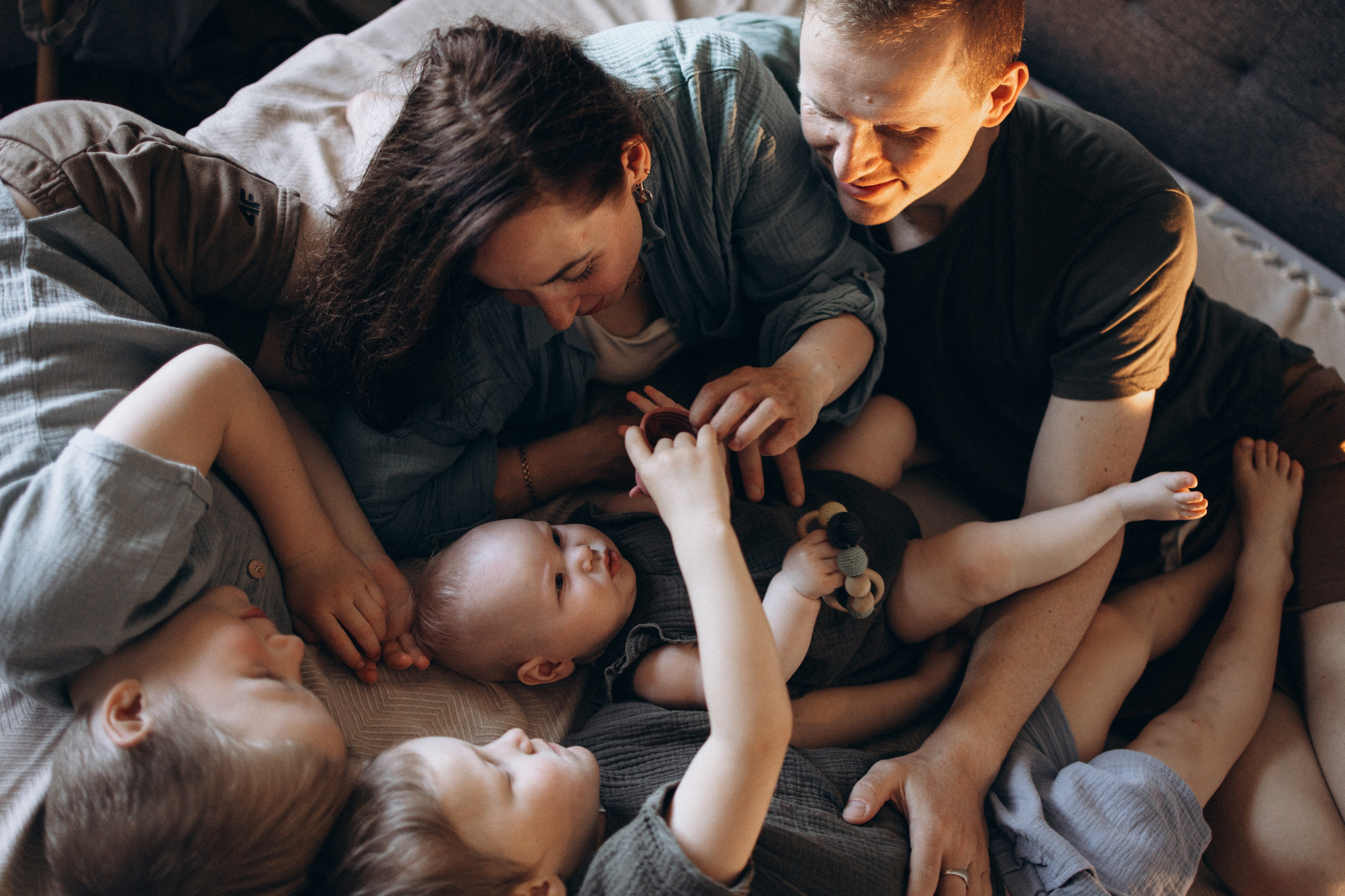 MONTAS ģimene. GALVENĀ