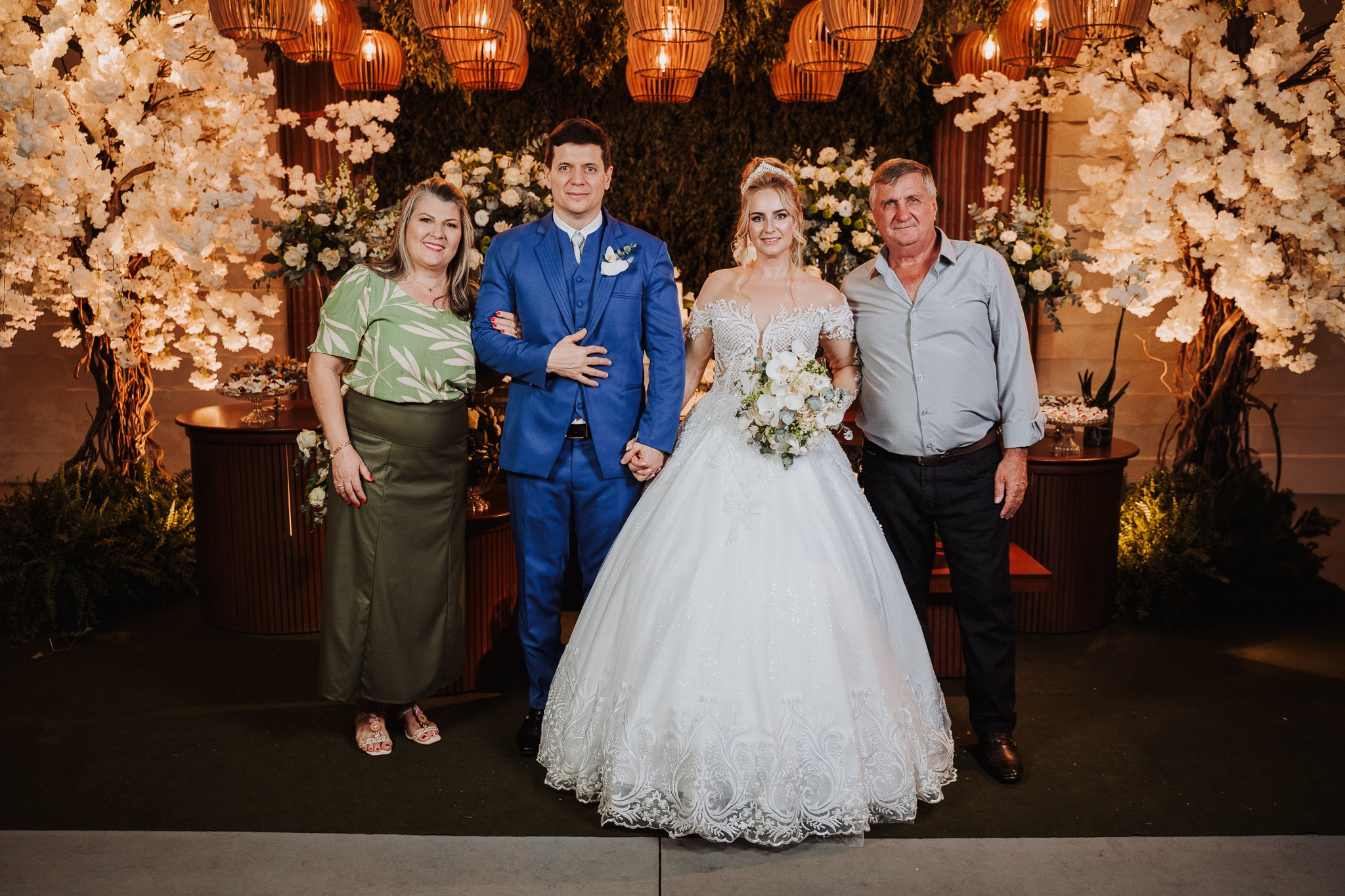 Casamento Lana e Rodrigo. Início