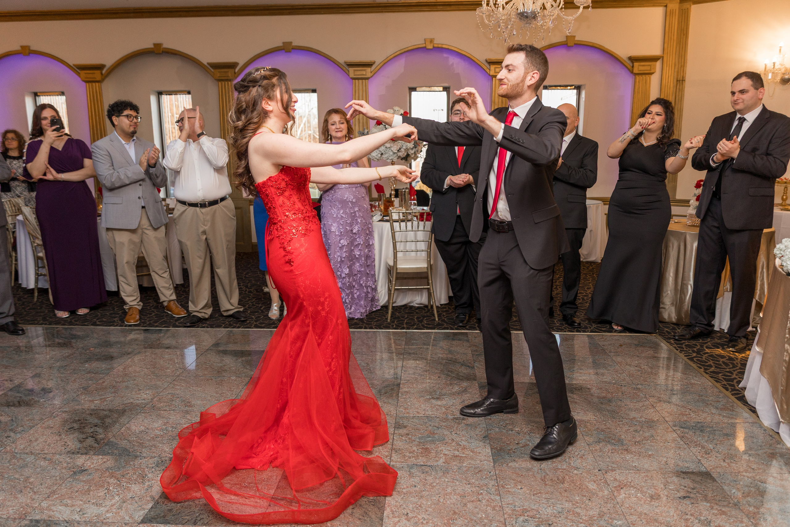 Crimson & Gold Wedding. Family, lifestyle, and commercial photography in New York and New Jersey