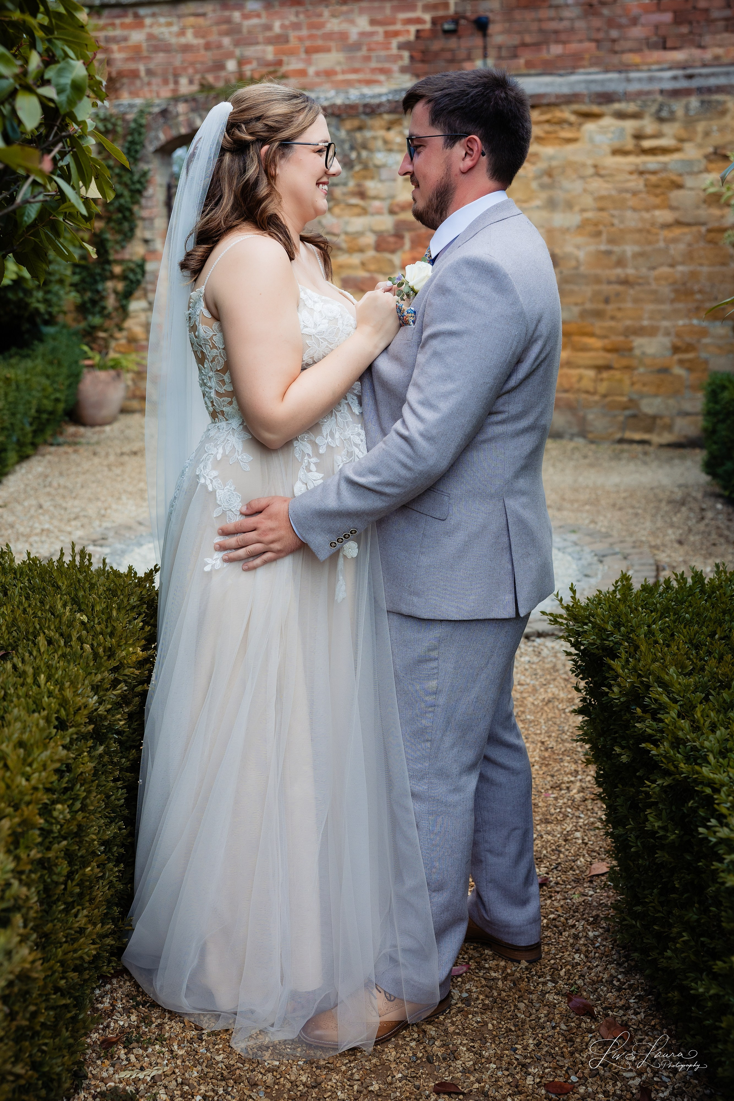 Katie and Alex. Wedding and boudoir photography by Liv and Laura