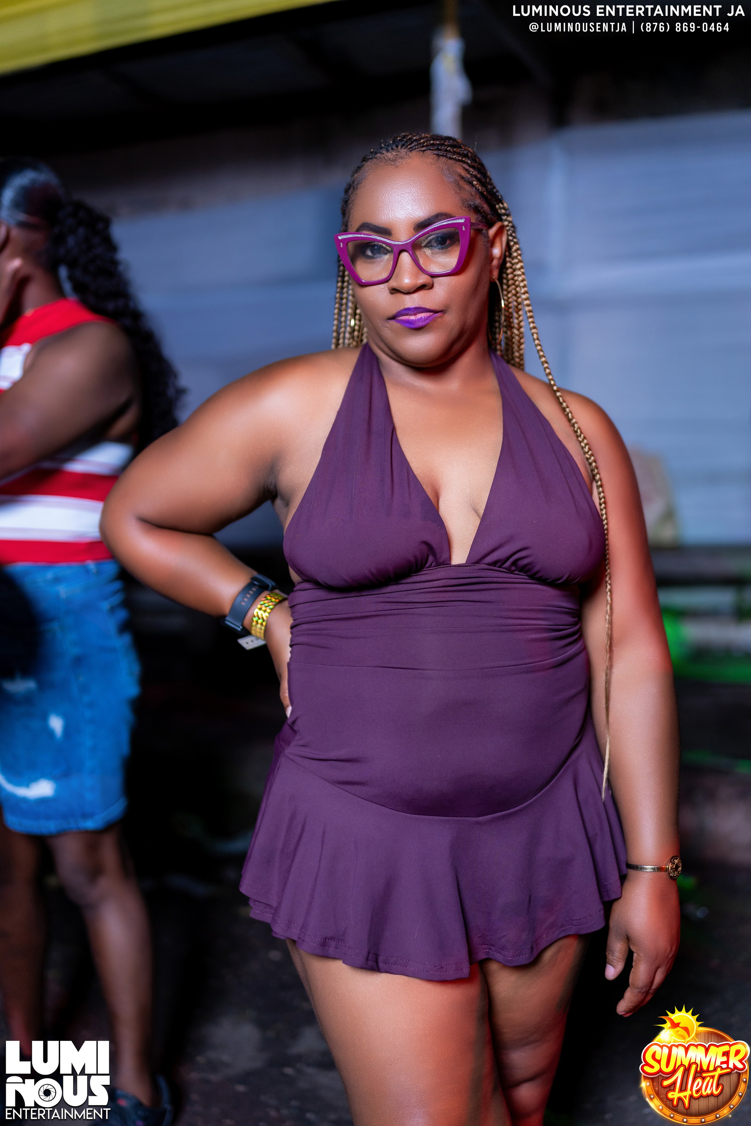 Summer Heat. Luminous Entertainment Ja