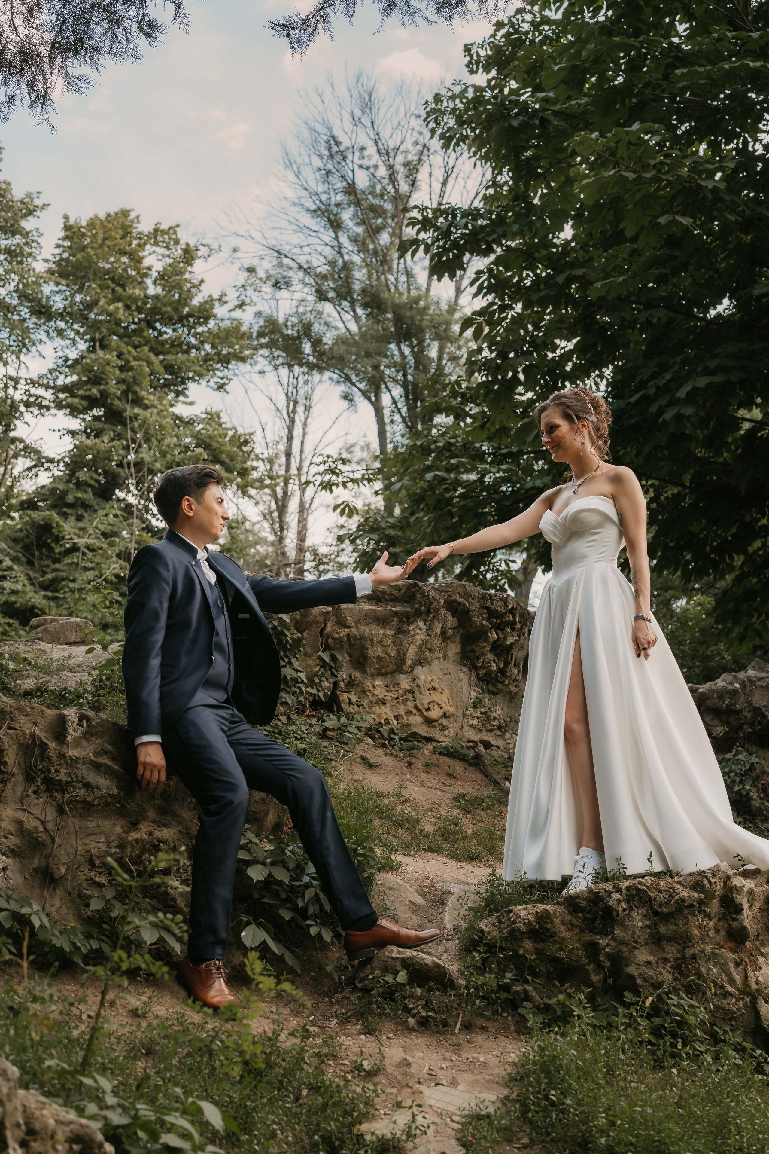 Bianca & Cristi| Cununie civilă. Dara Lens