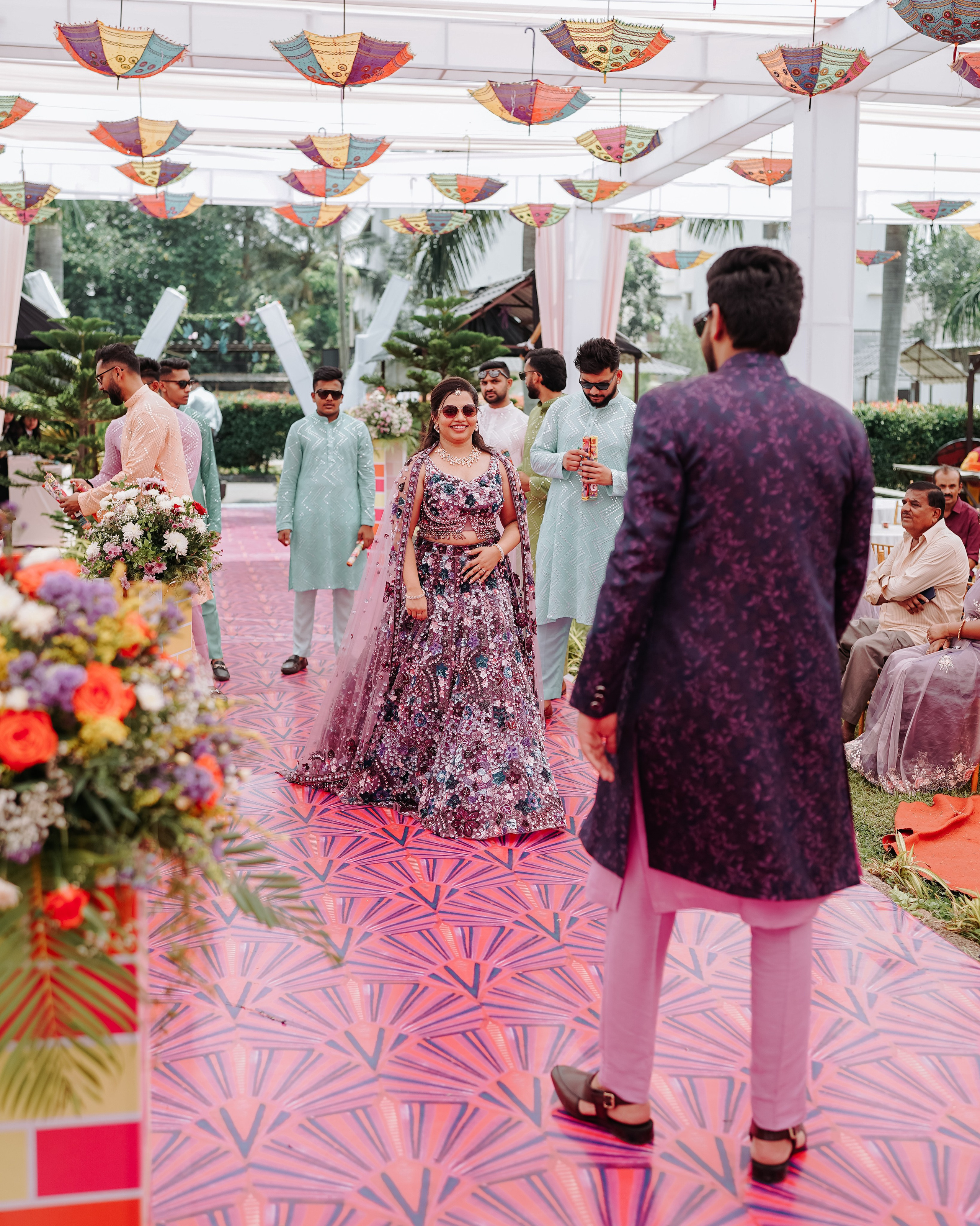 HALDI & MEHANDI. Wedding photographer Stalen Robert