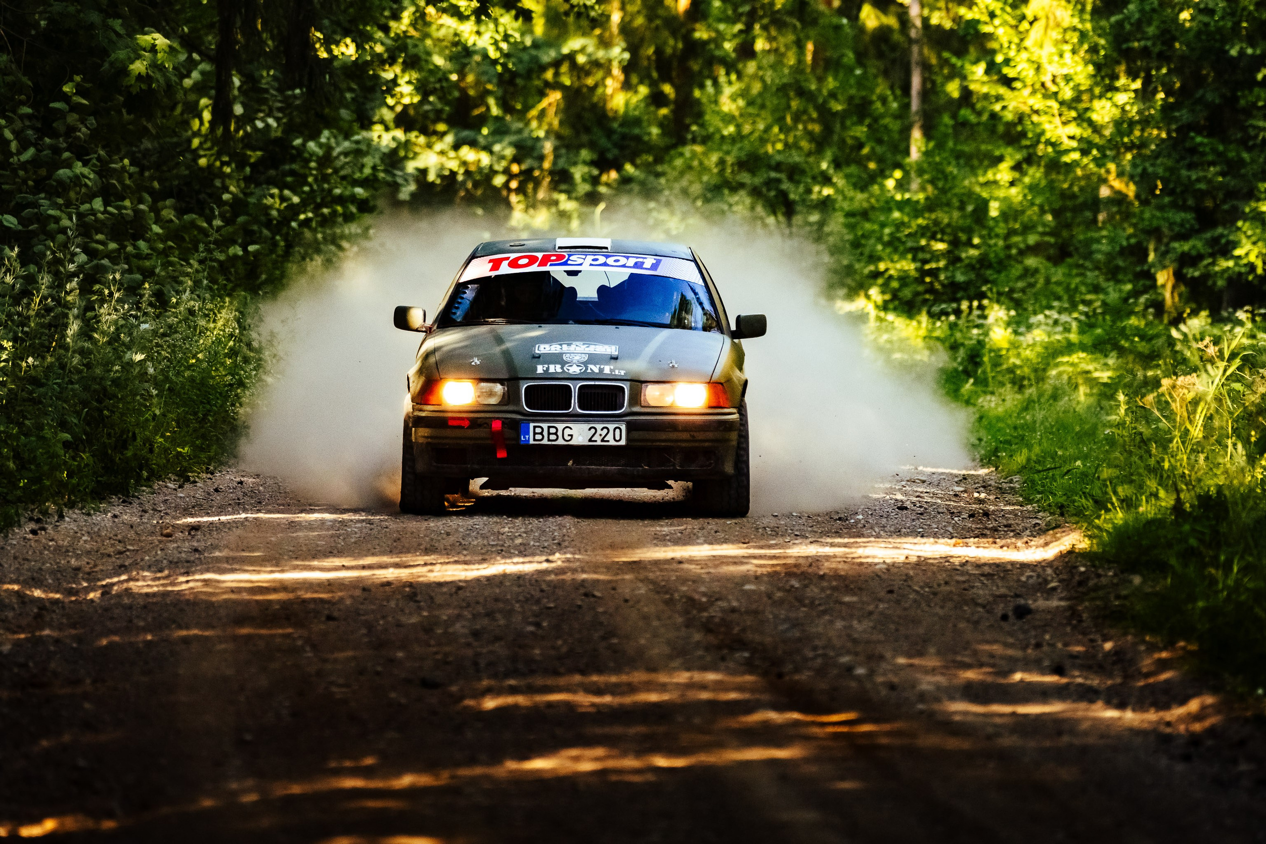 LASF 2024 M. MINI RALLIO ČEMPIONATO III ETAPAS. OnePIXEL