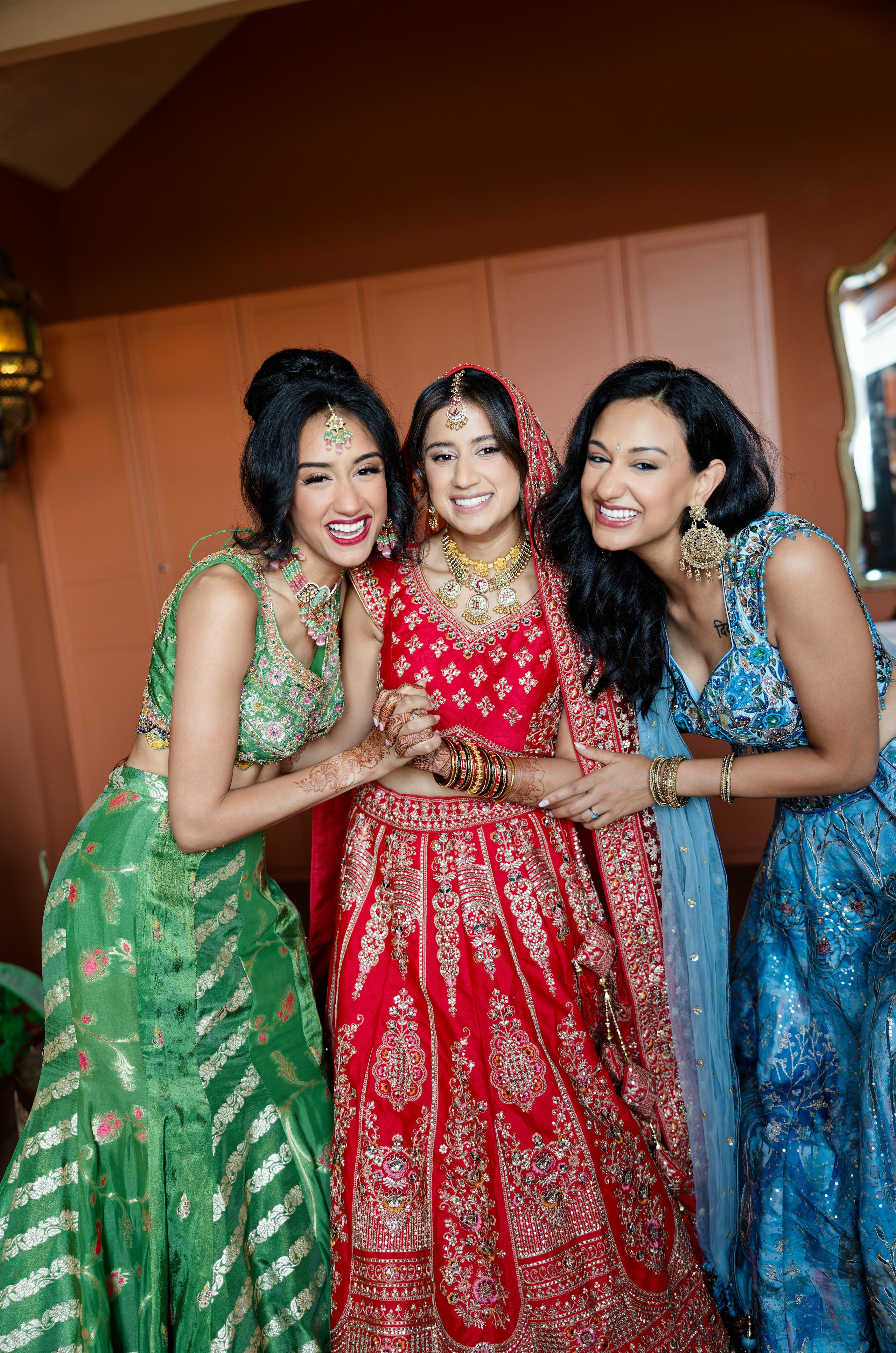 Indian wedding at Gran Villa Rosa, Barcelona