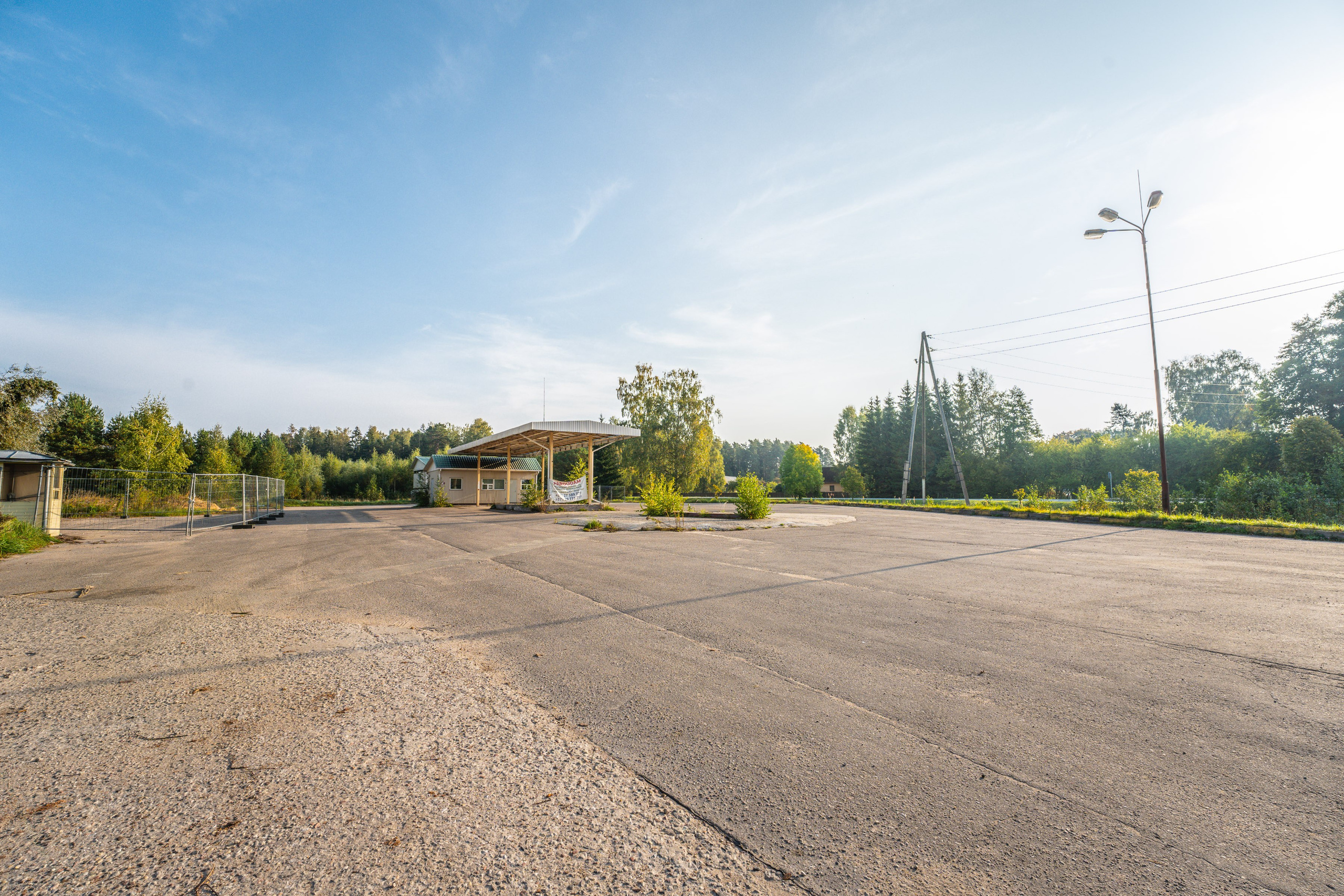 📍 Съёмка АЗС в Латвии для продажи