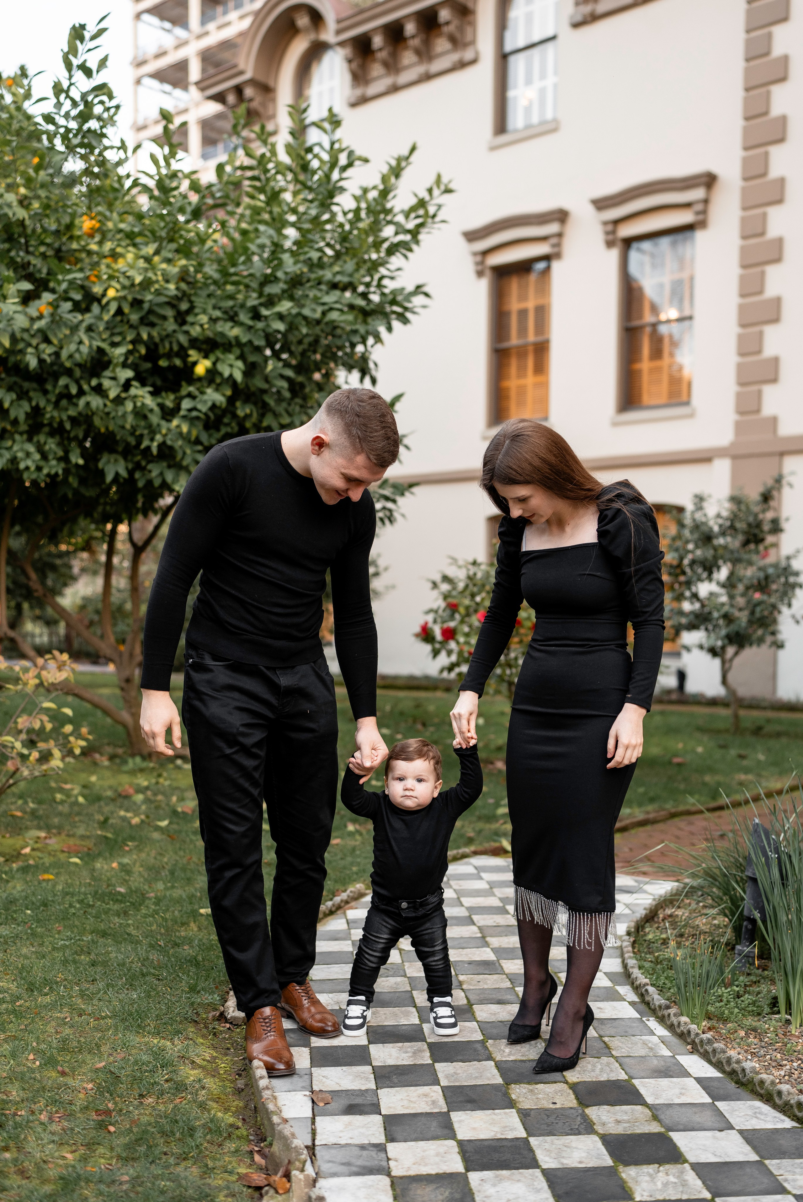 Artem, Nadia & Elisha. Family photographer in Sacramento | Sofia Pavenko