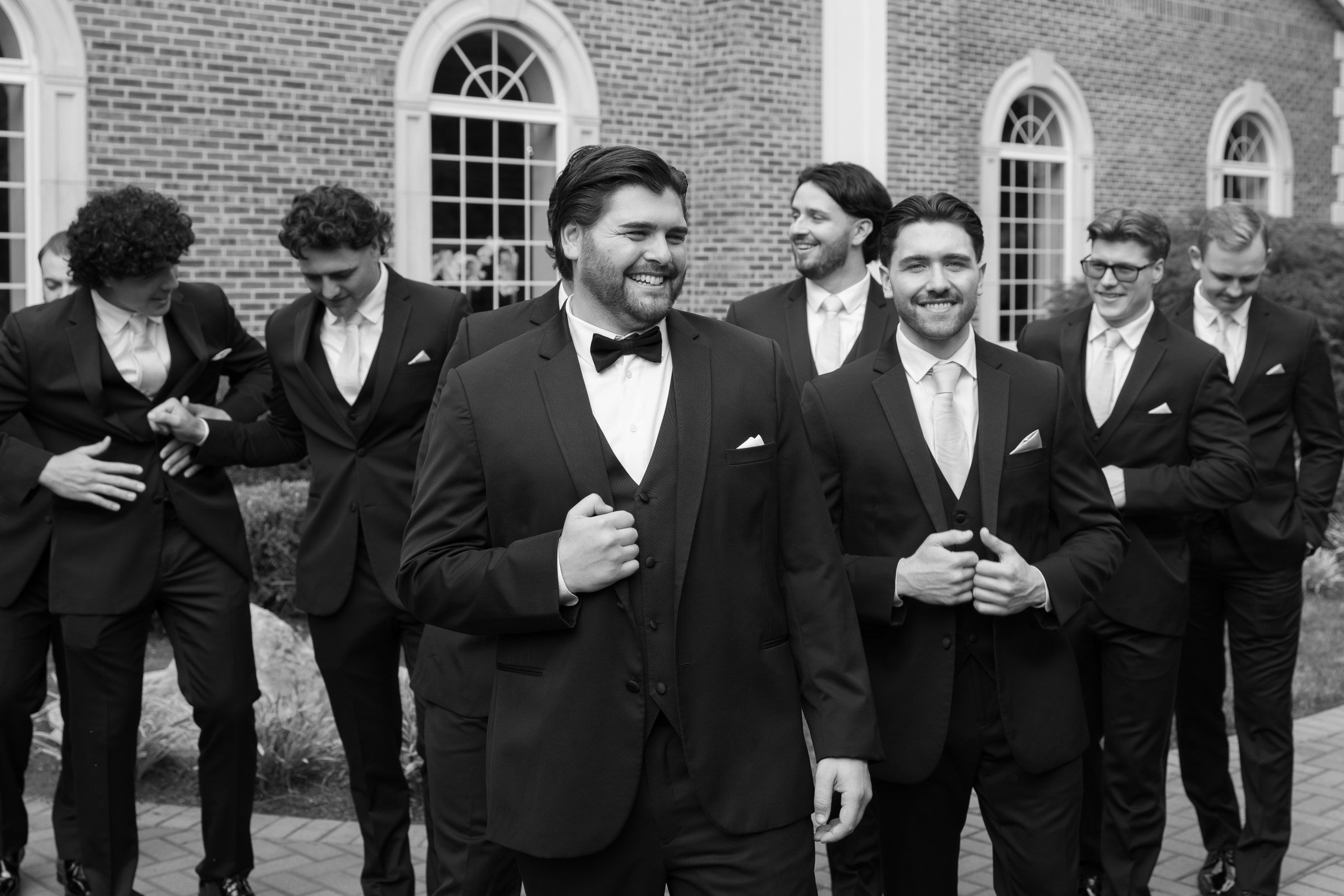 Shannon and Thomas, The Rockleigh, NJ. Luxury Wedding Photography and Cinematography