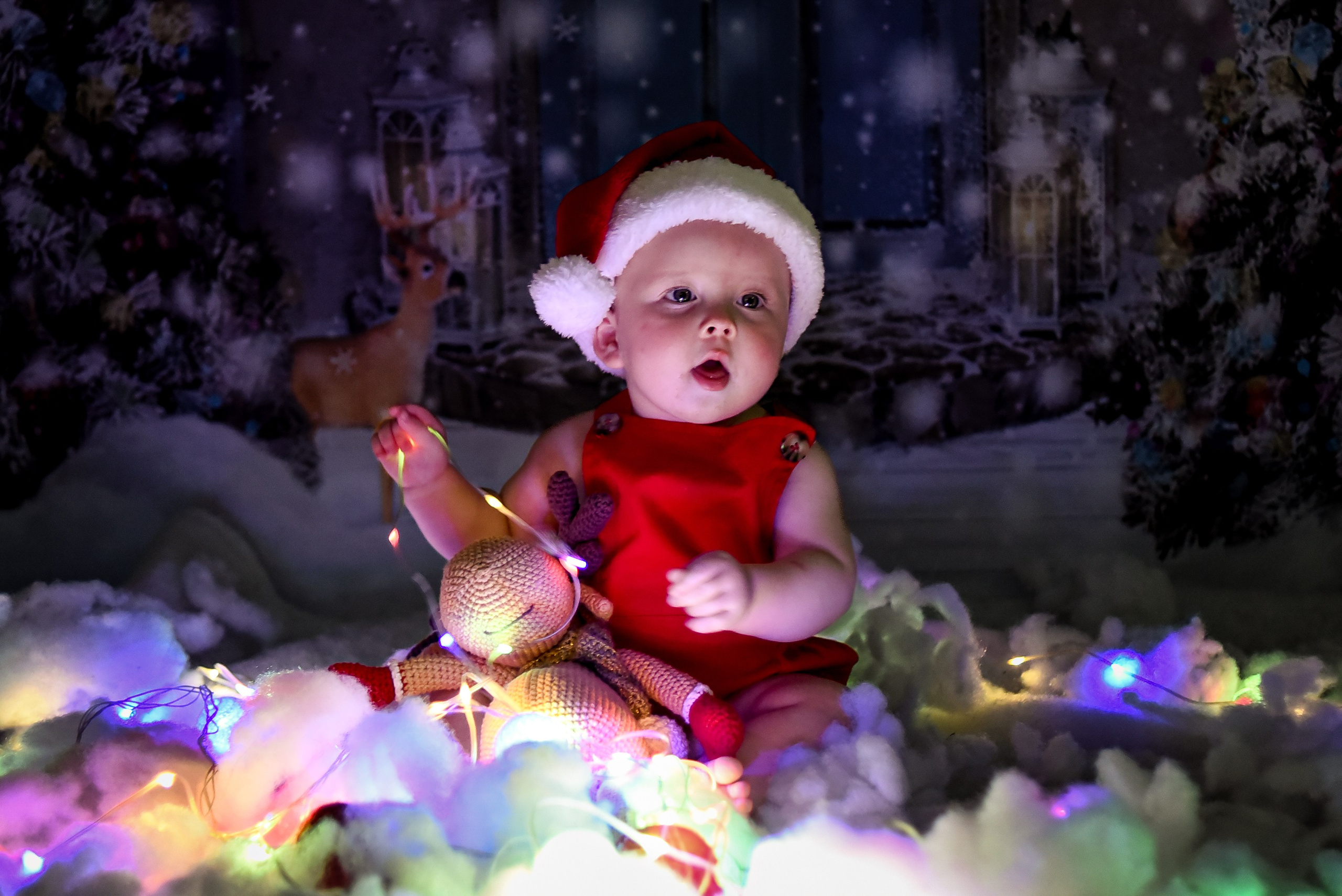 Sesión Navideña Julian. Fotografo de casamiento en misiones y fotógrafo de familia  Posadas