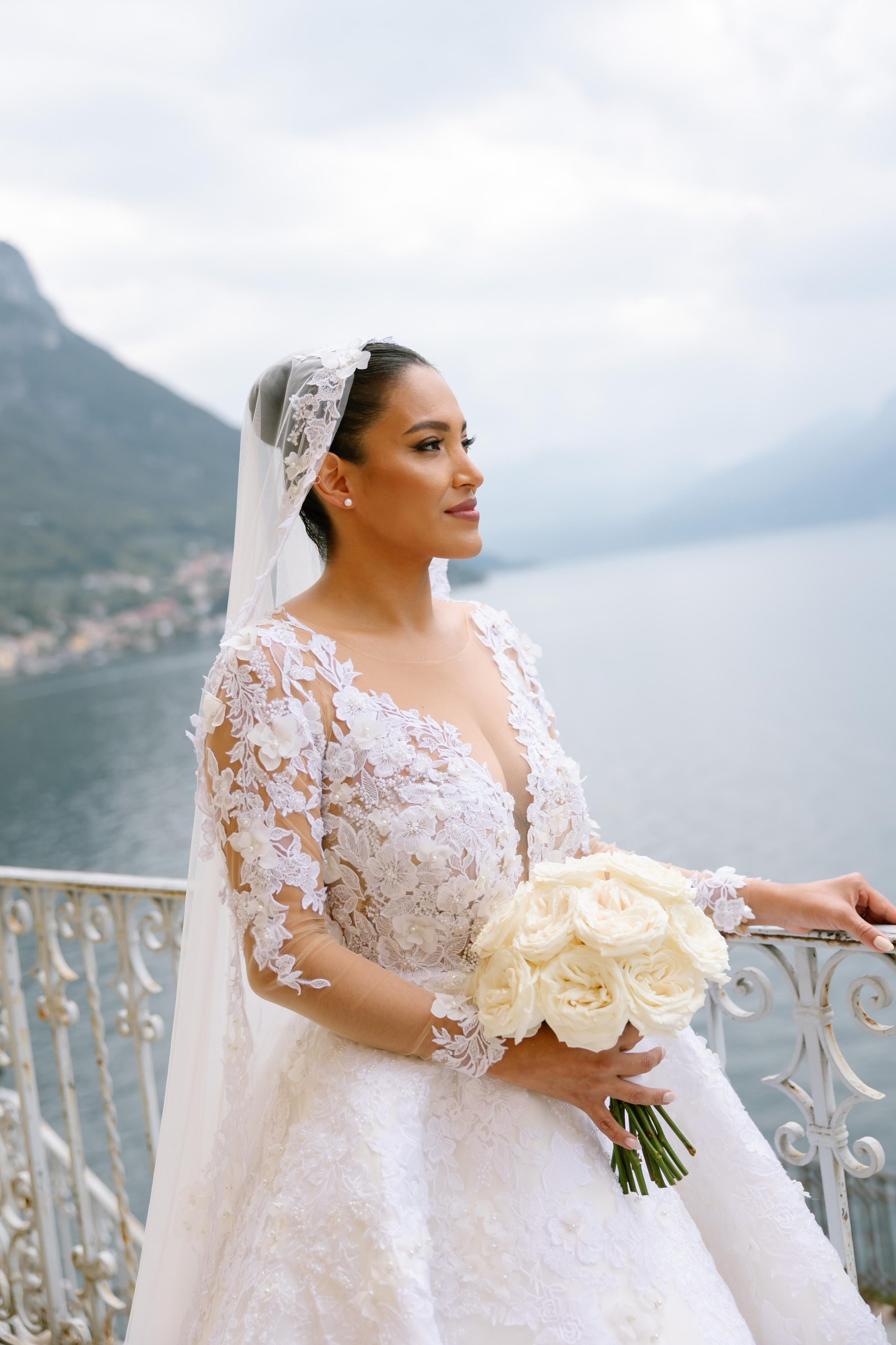 Wedding makeup artist in Italy, Como, Tuscany