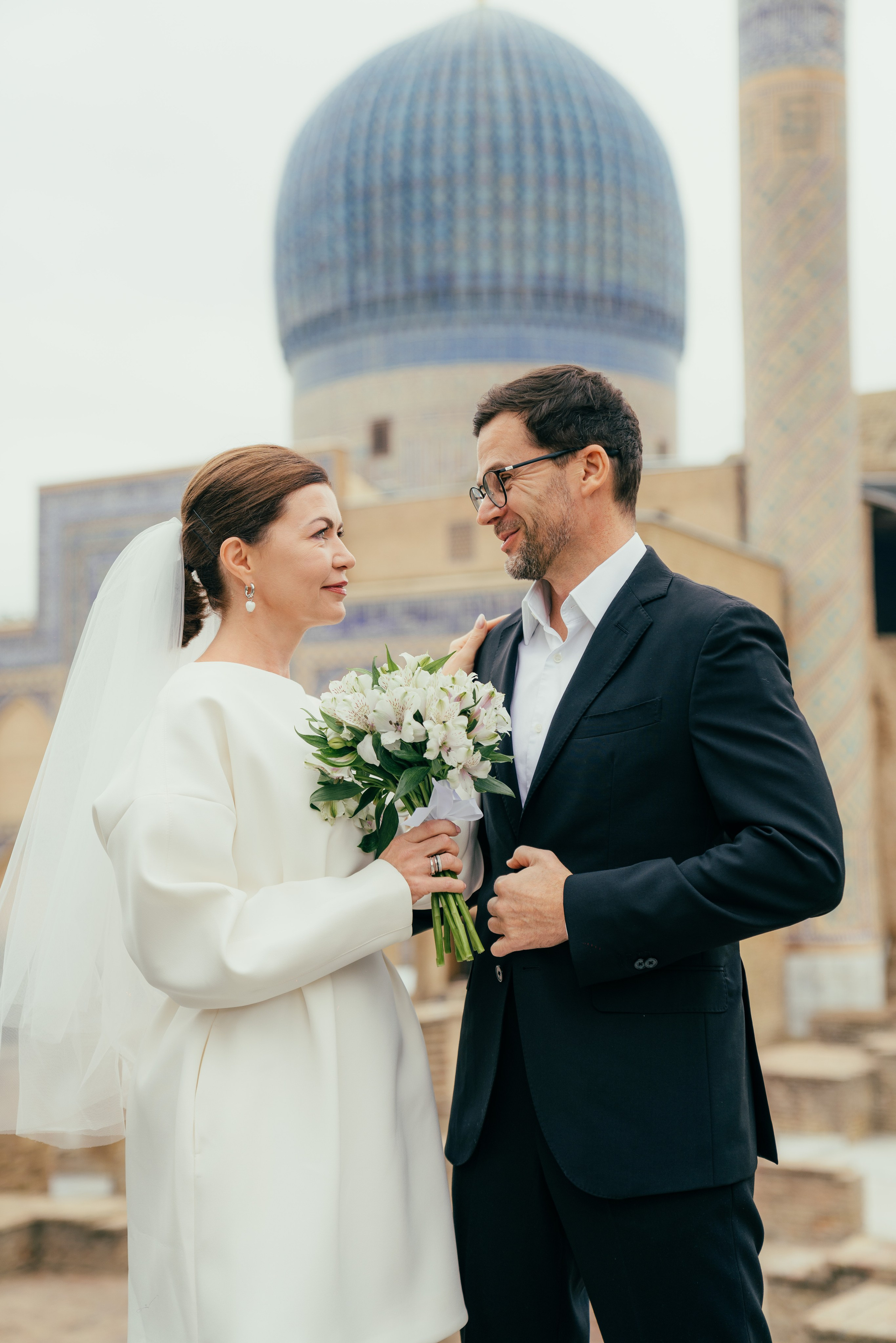 Павел & Света. Photographer in Uzbekistan and Samarkand Djasur Marupov