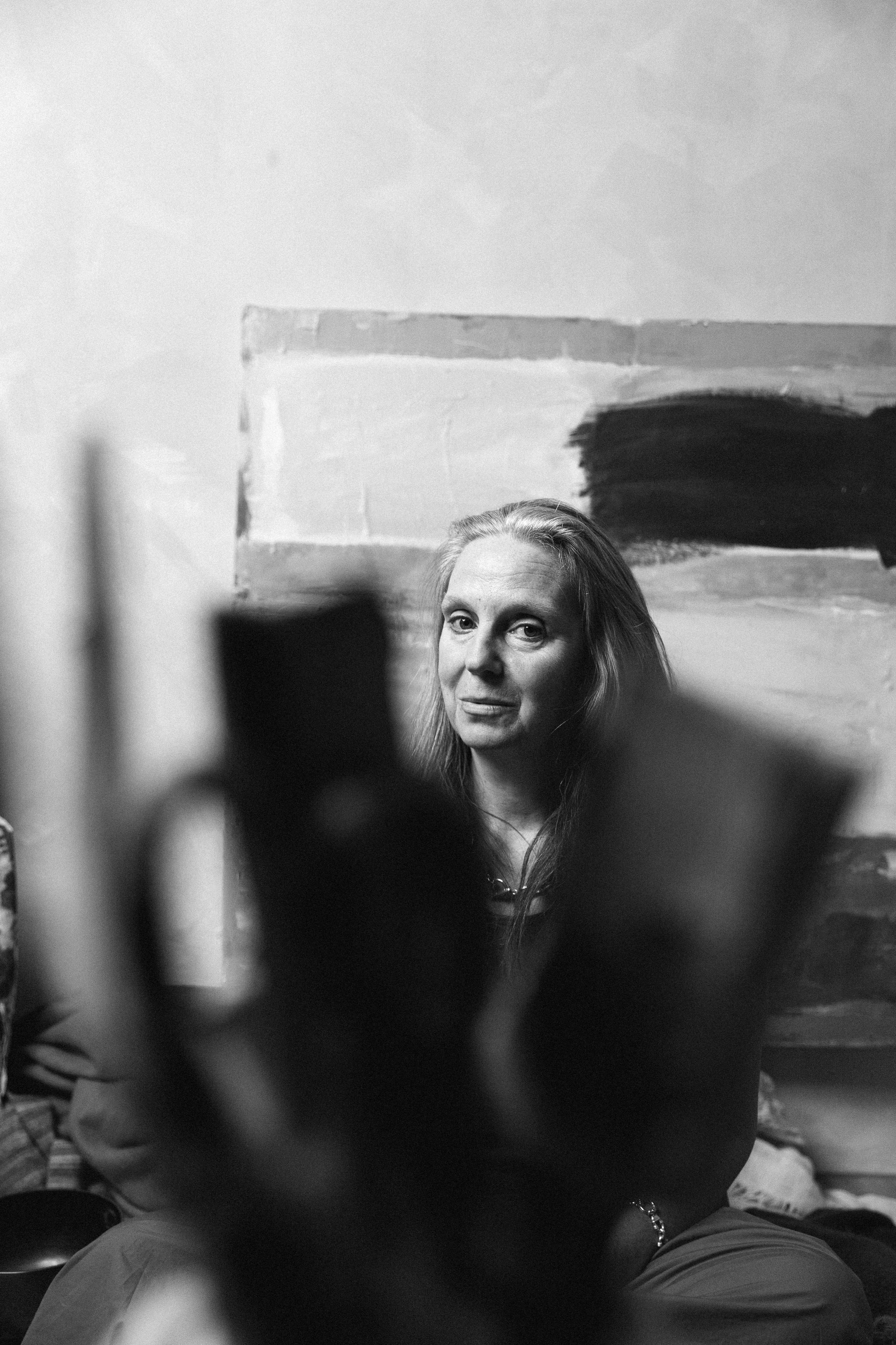 Sophie Lévy Burton. Editorial Portrait Photographer in Brighton specialising in Men, Artists and Performers | Violeta Orlauskaite