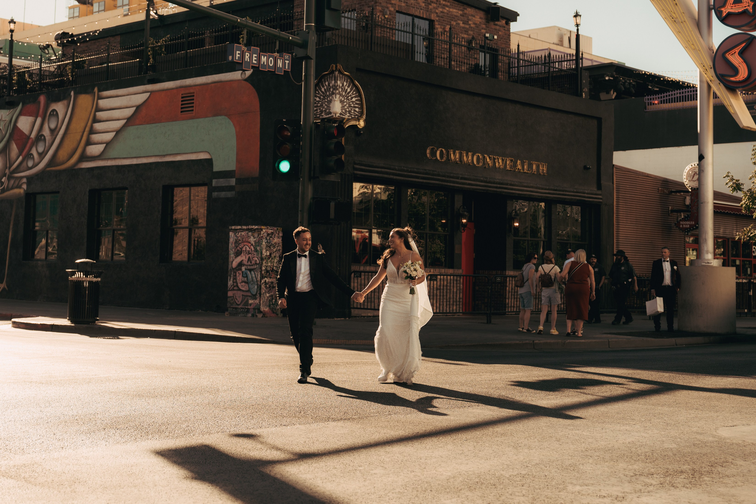 Georgia&Kyran. Wedding & elopement photographer Viktoriya Kravtsov. Las Vegas
