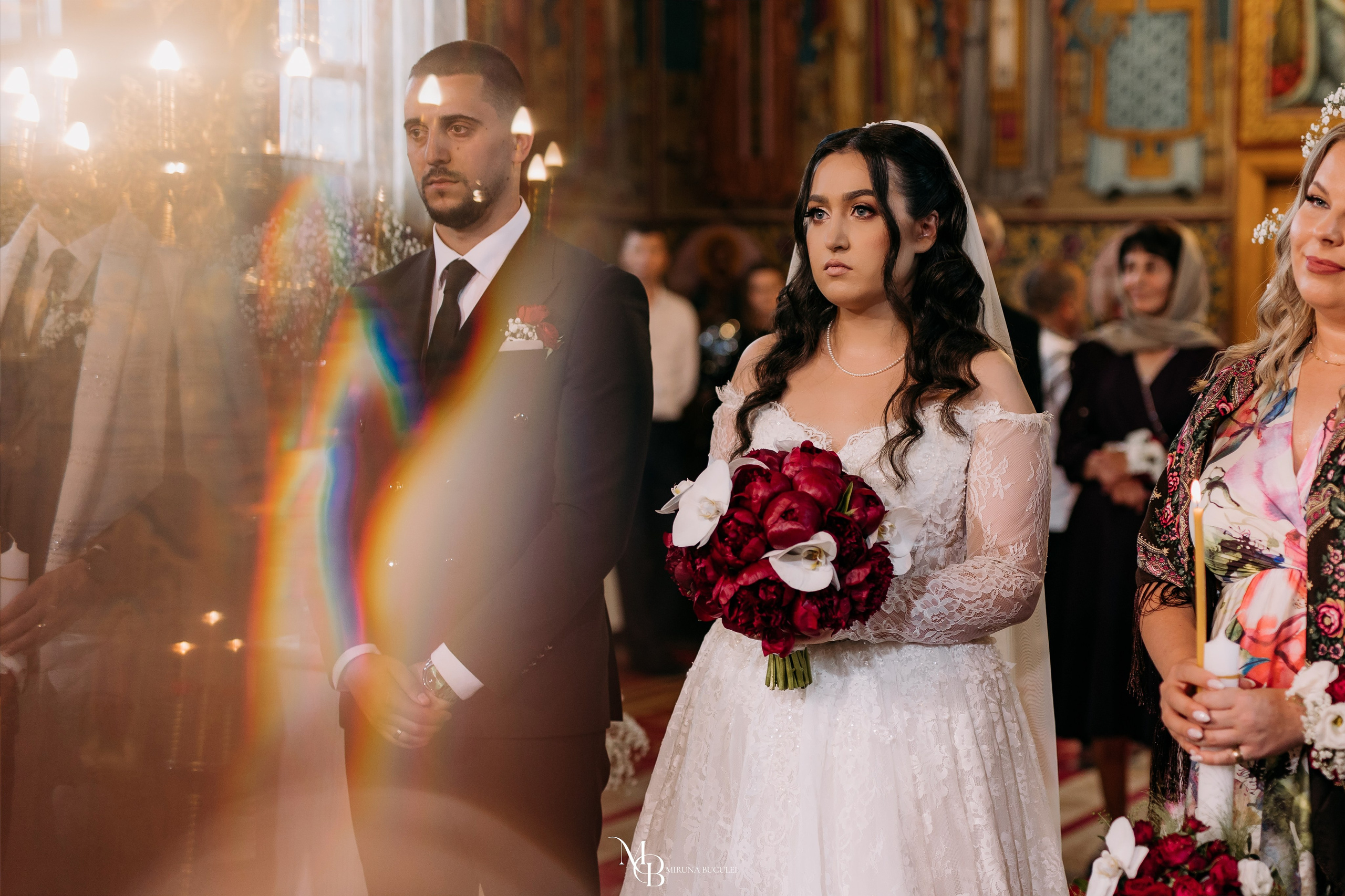 Nuntă Daniela & Andrei. Photographer Miruna Buculei