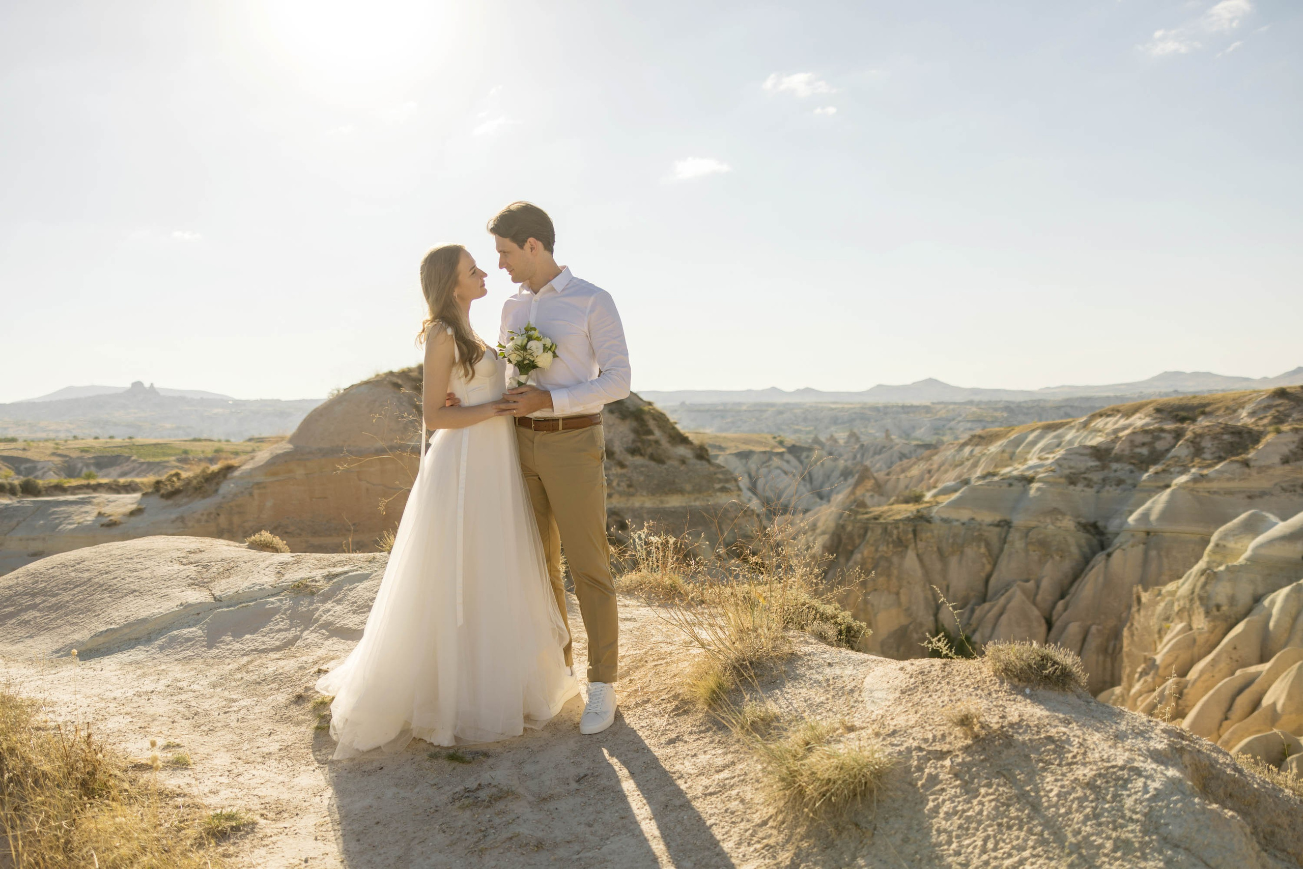 Wedding photo shoot in cappadocia. Julia Ganch I Fashion Wedding Photography I Cappadocia Turkey