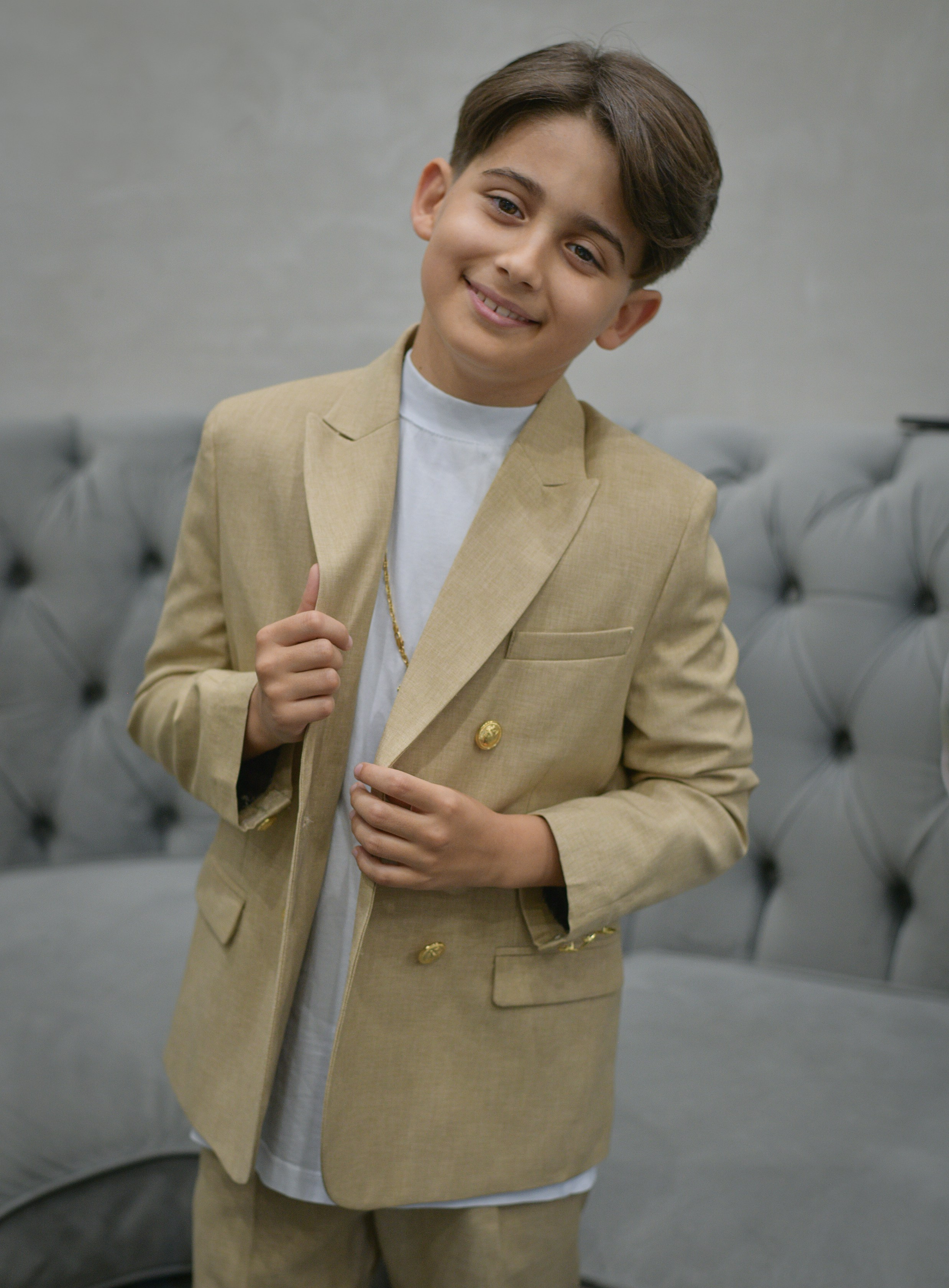 Comunione Ciro. Фотограф в Неаполе