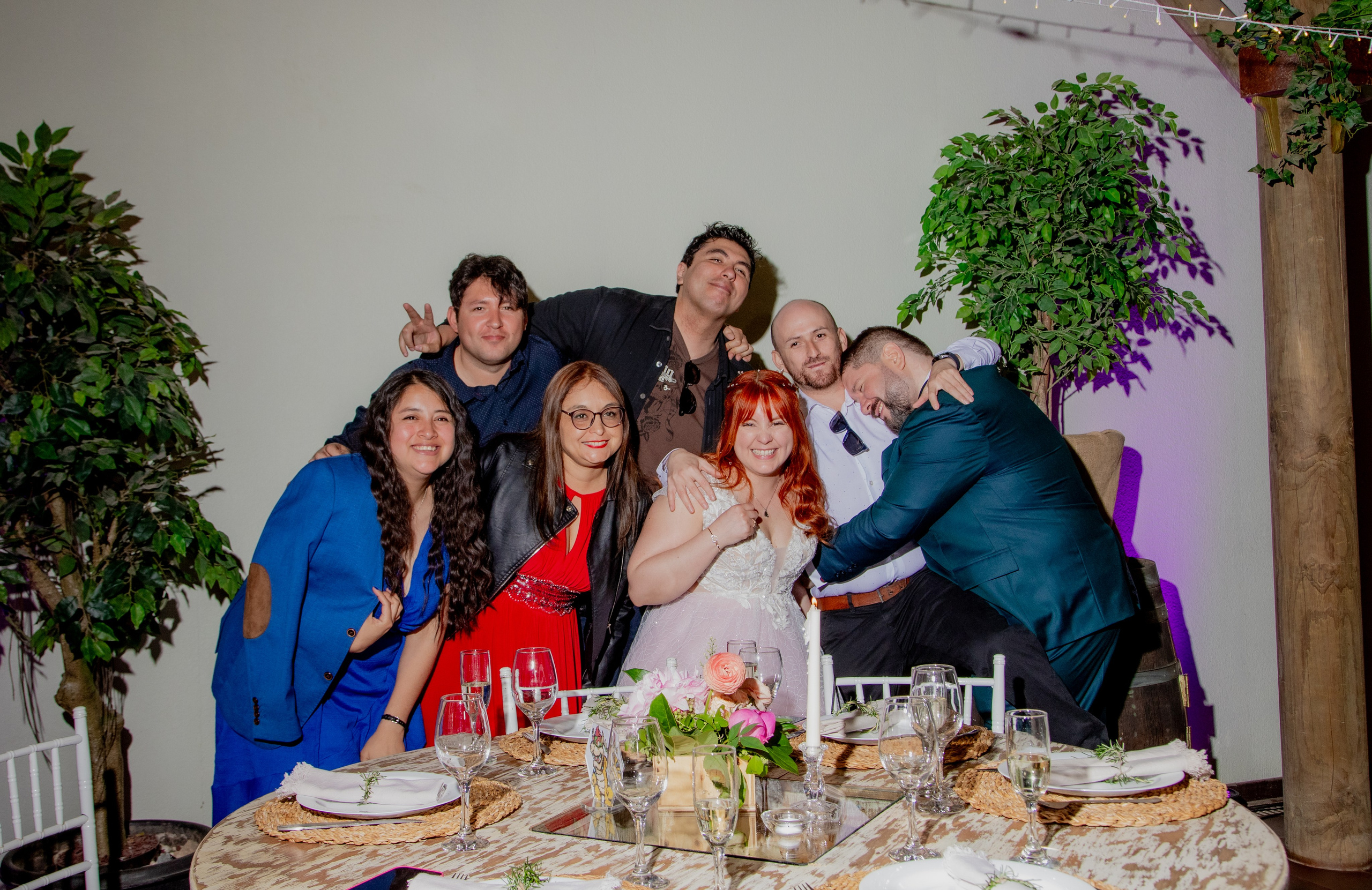 Boda Karen y David | Salón Mykonos Olmué Valparaíso 2024. CR Films | Fotografía y Video de Bodas en Chile