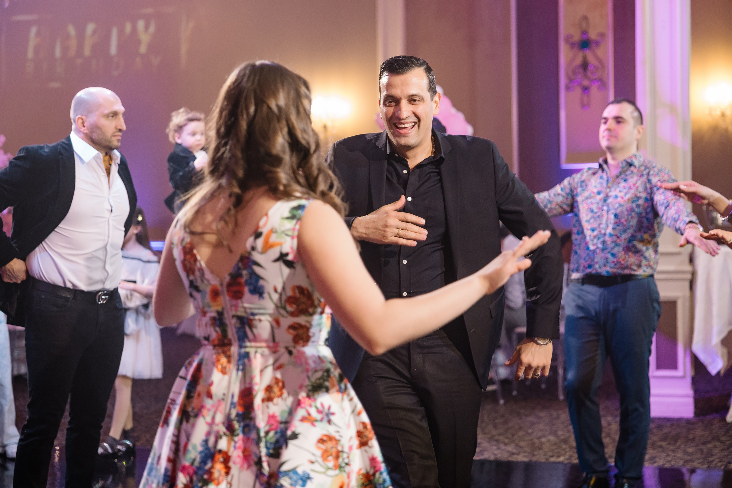 04.13.2025 First birthday. Wedding family event photographer in Chicago Nick Yushevich