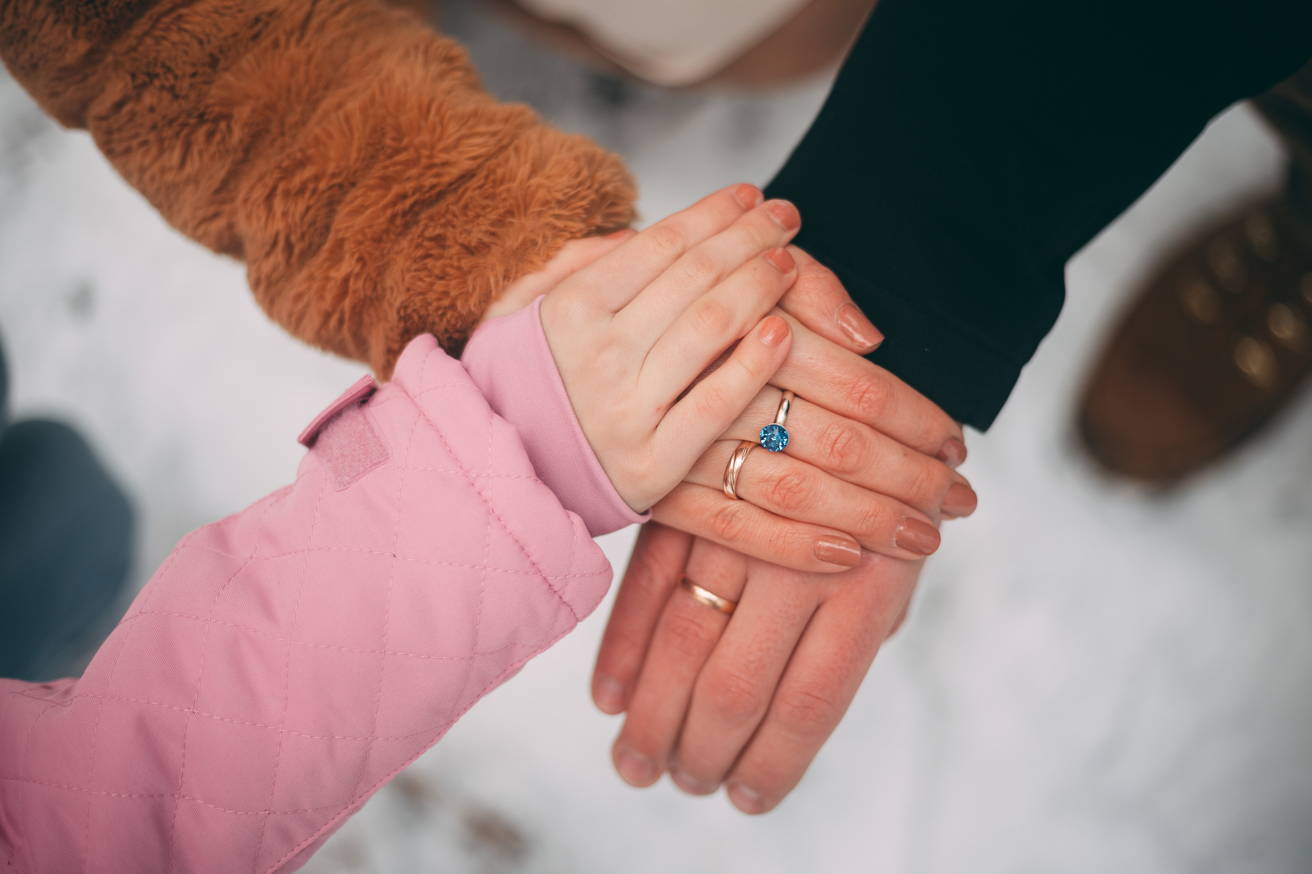 Ģimene. Fotogrāfs Rīgā — Katerina Gordik