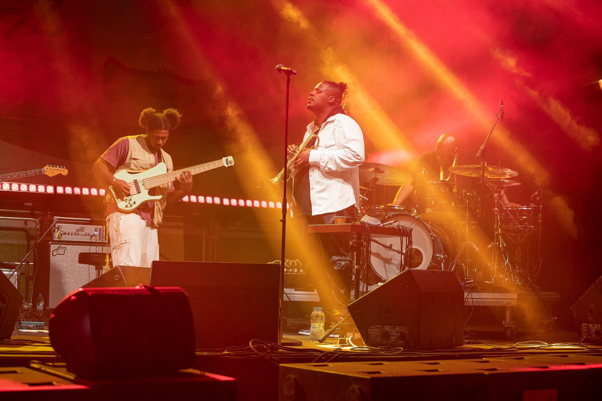 Keyon Harrold на A to JaZz фестивал, София, 05.07.2025. Александър Сандев - website