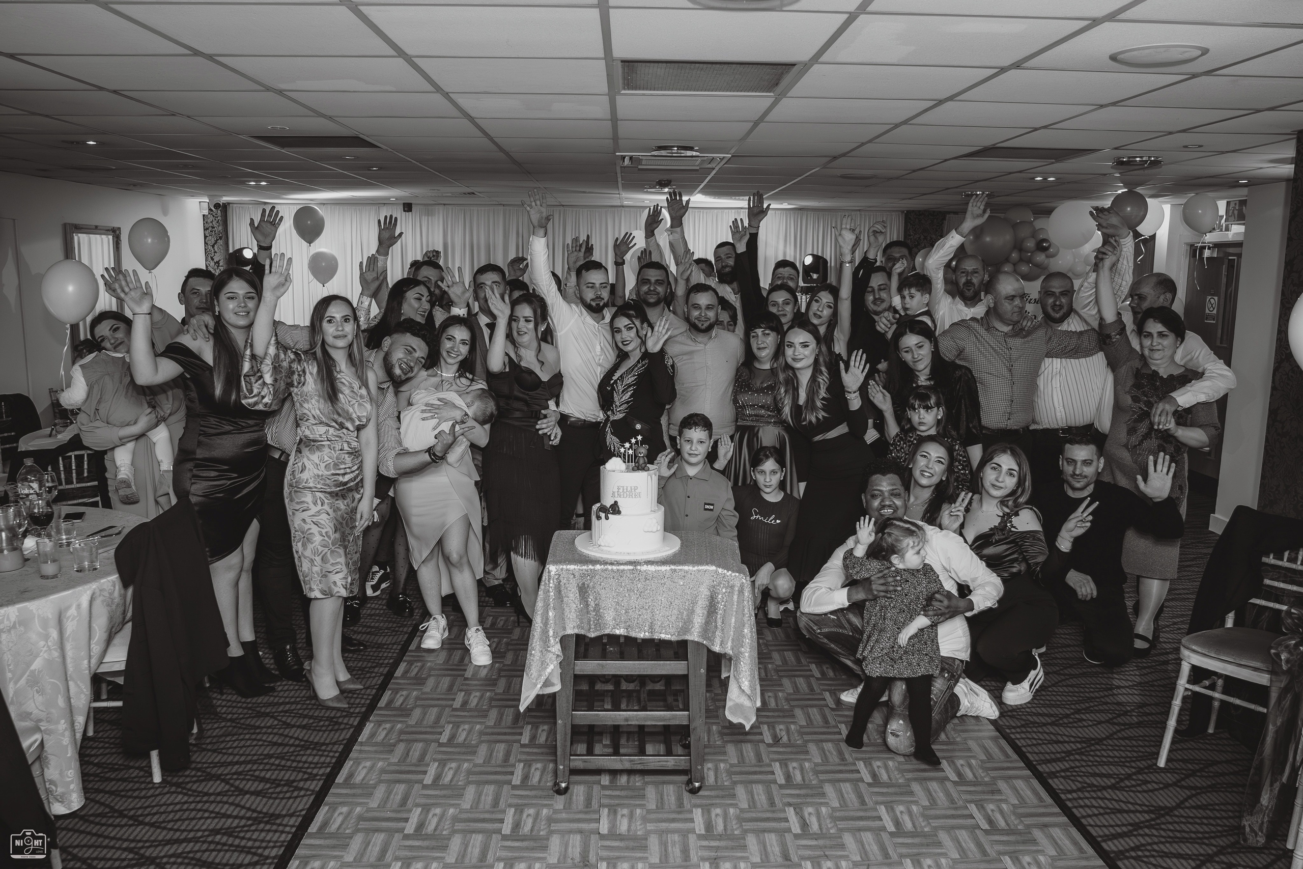 Botez Filip Andrei – Servicii Foto-Video Botez | NIGHT LENS