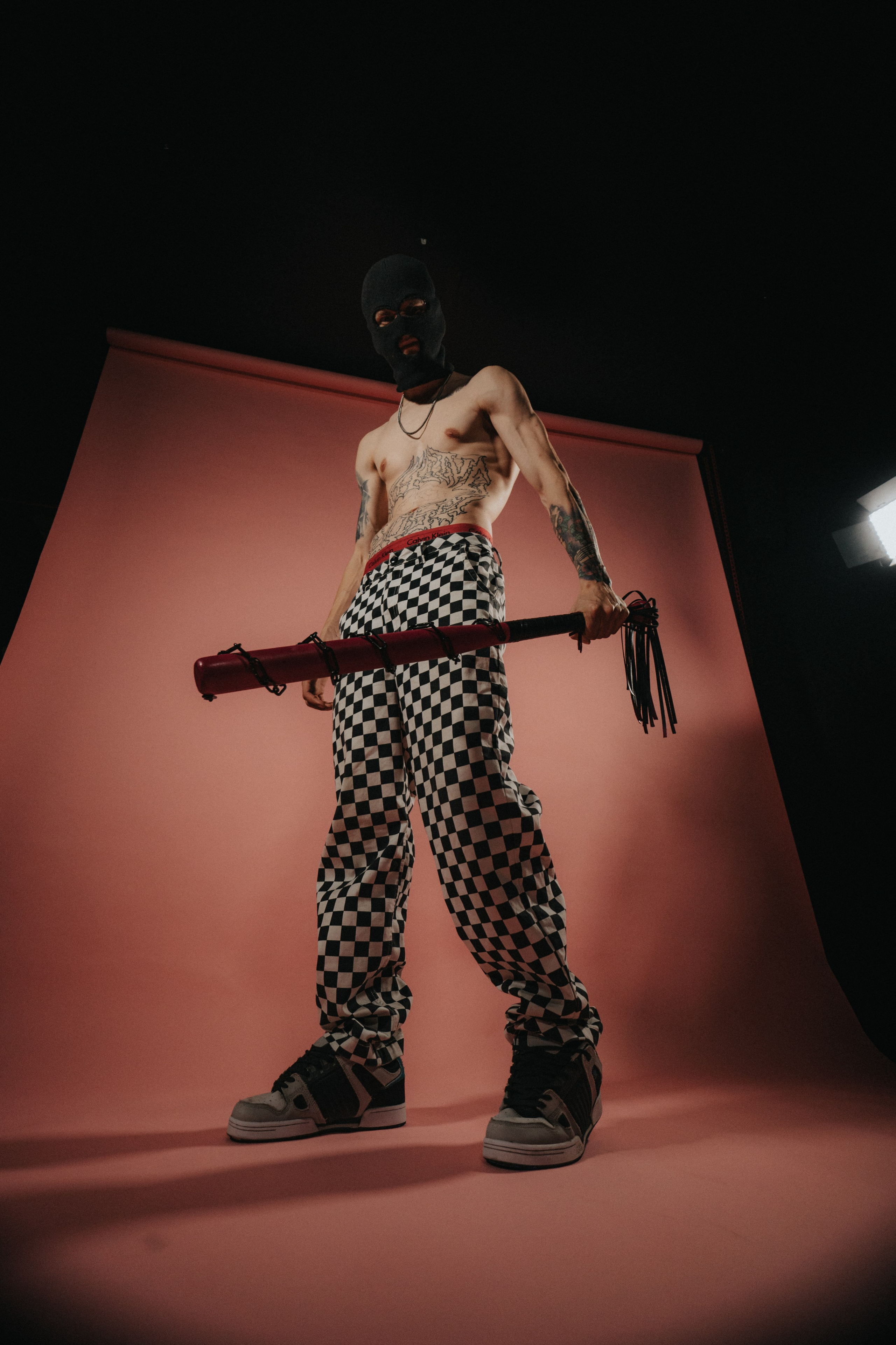 Dany Maloy (Hotbox vocalist). SomeGuys video production