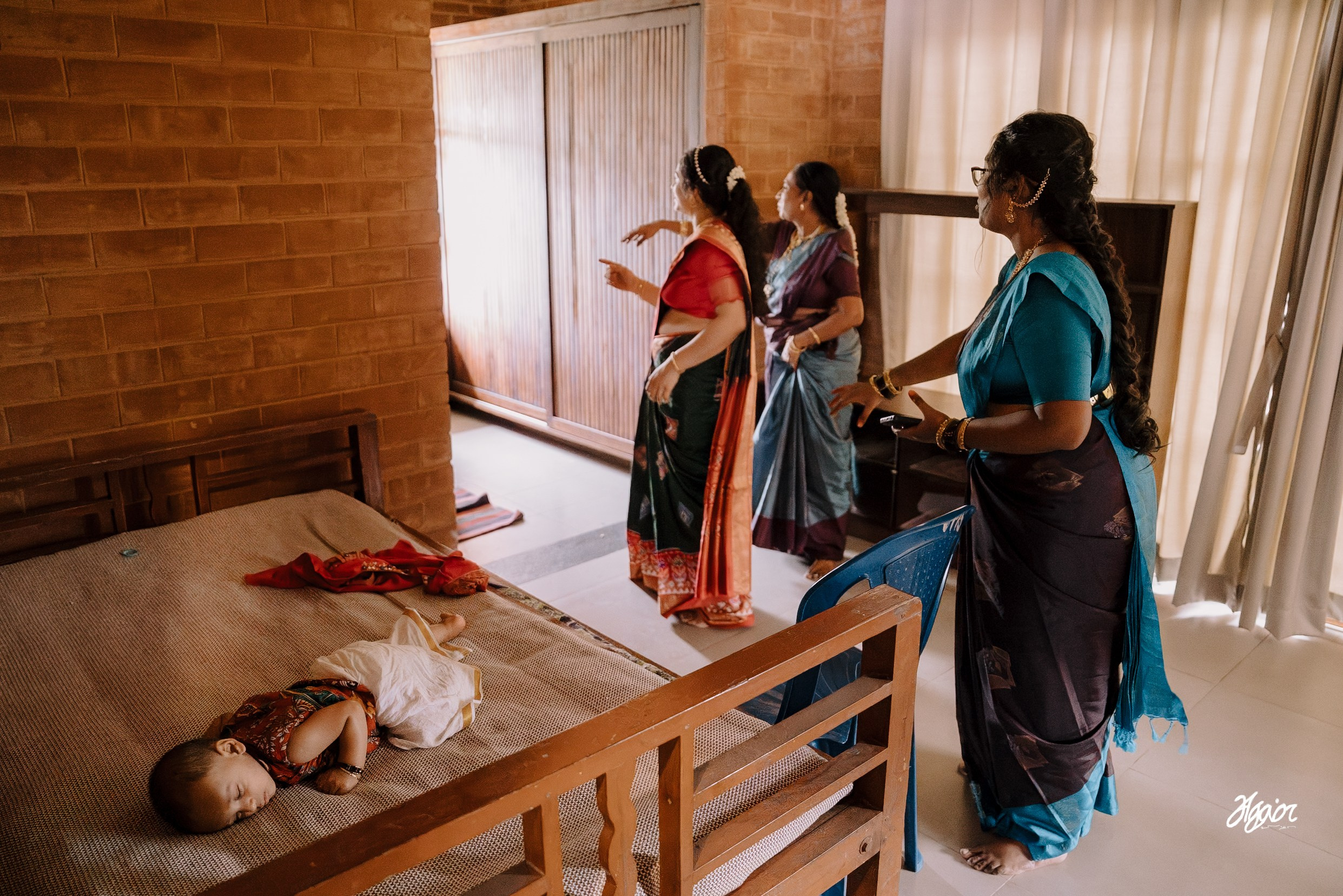 Wedding documentary photography in Pondicherry. Agam Vizha
