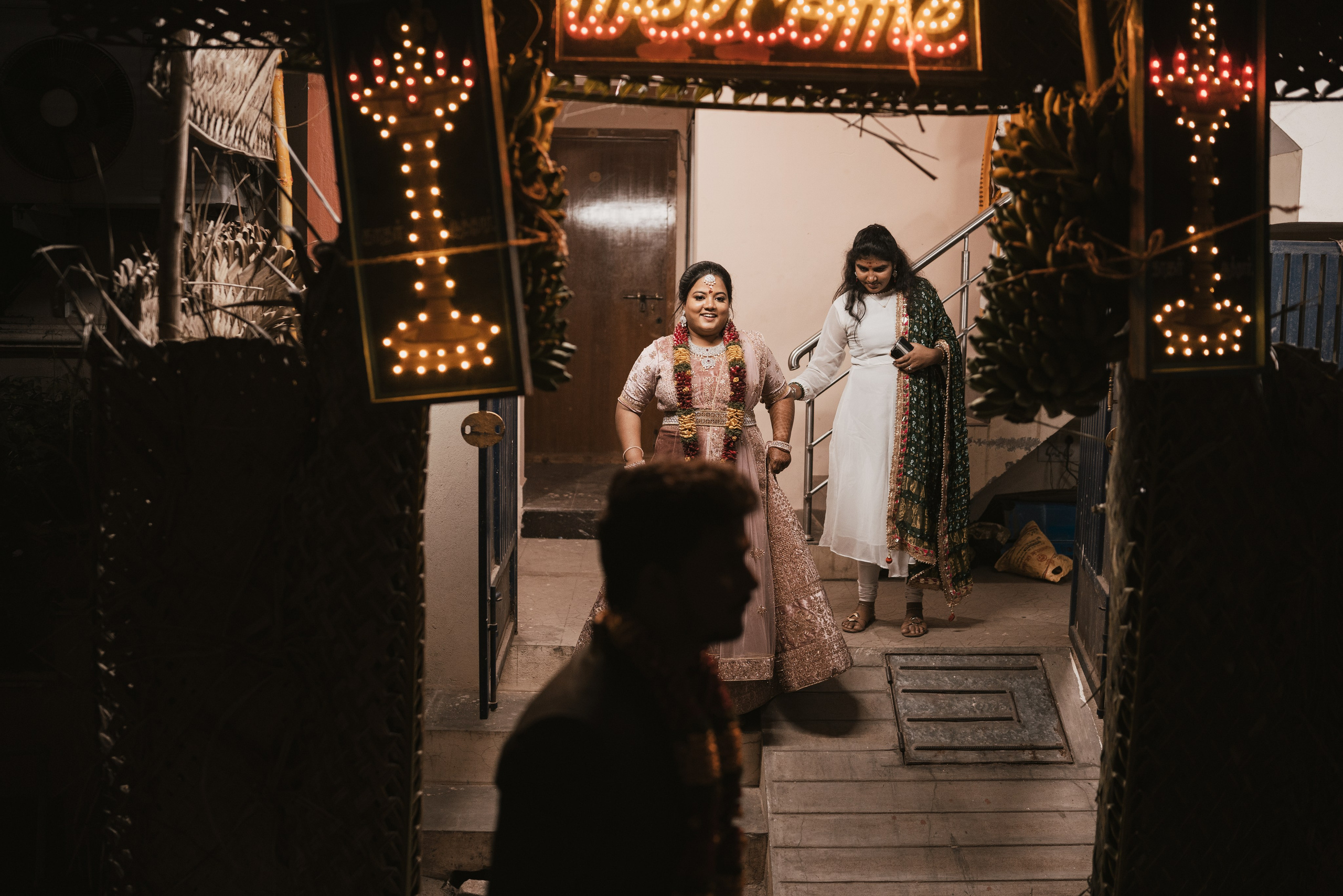 Vignesh & Surya. Agam Vizha