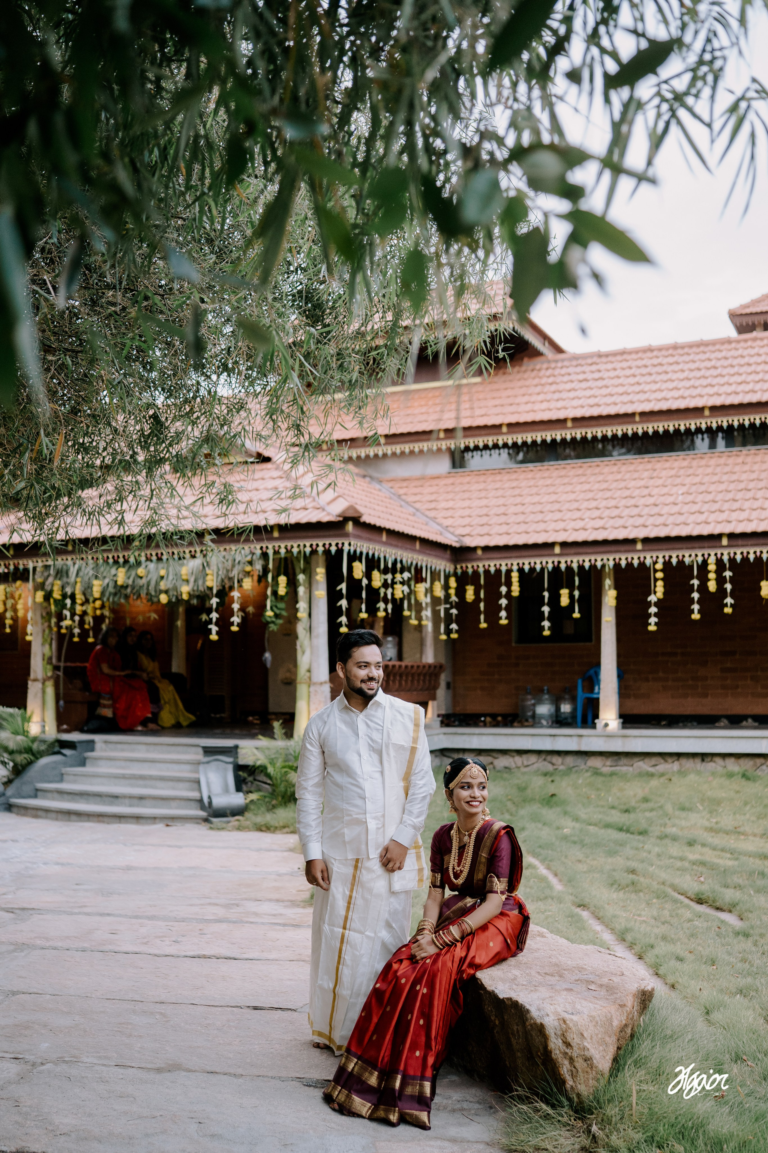 A Decade of Love, Sealed in a Soulful Agam Vizha. Agam Vizha