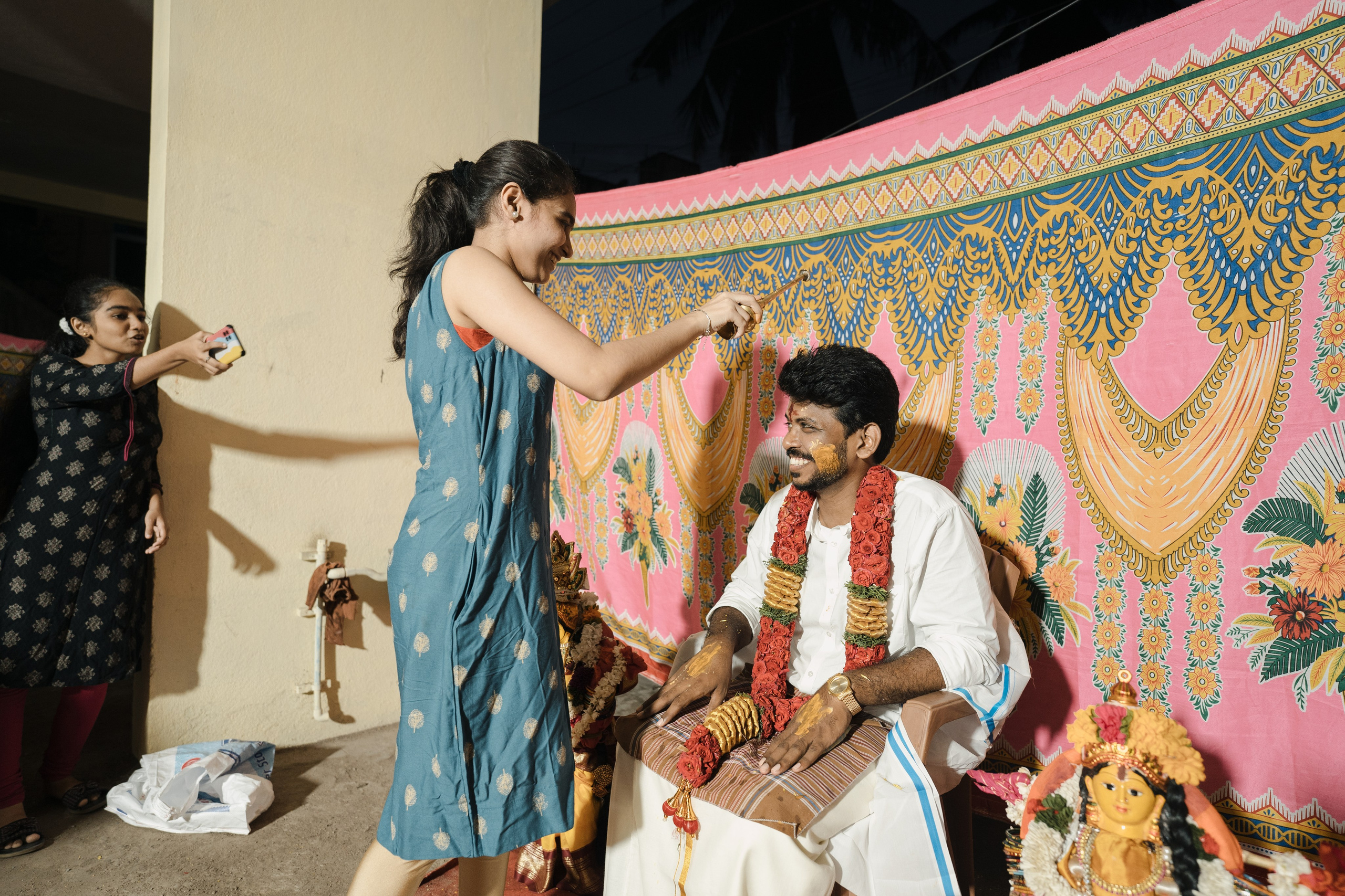 Sathya Nalangu. Agam Vizha