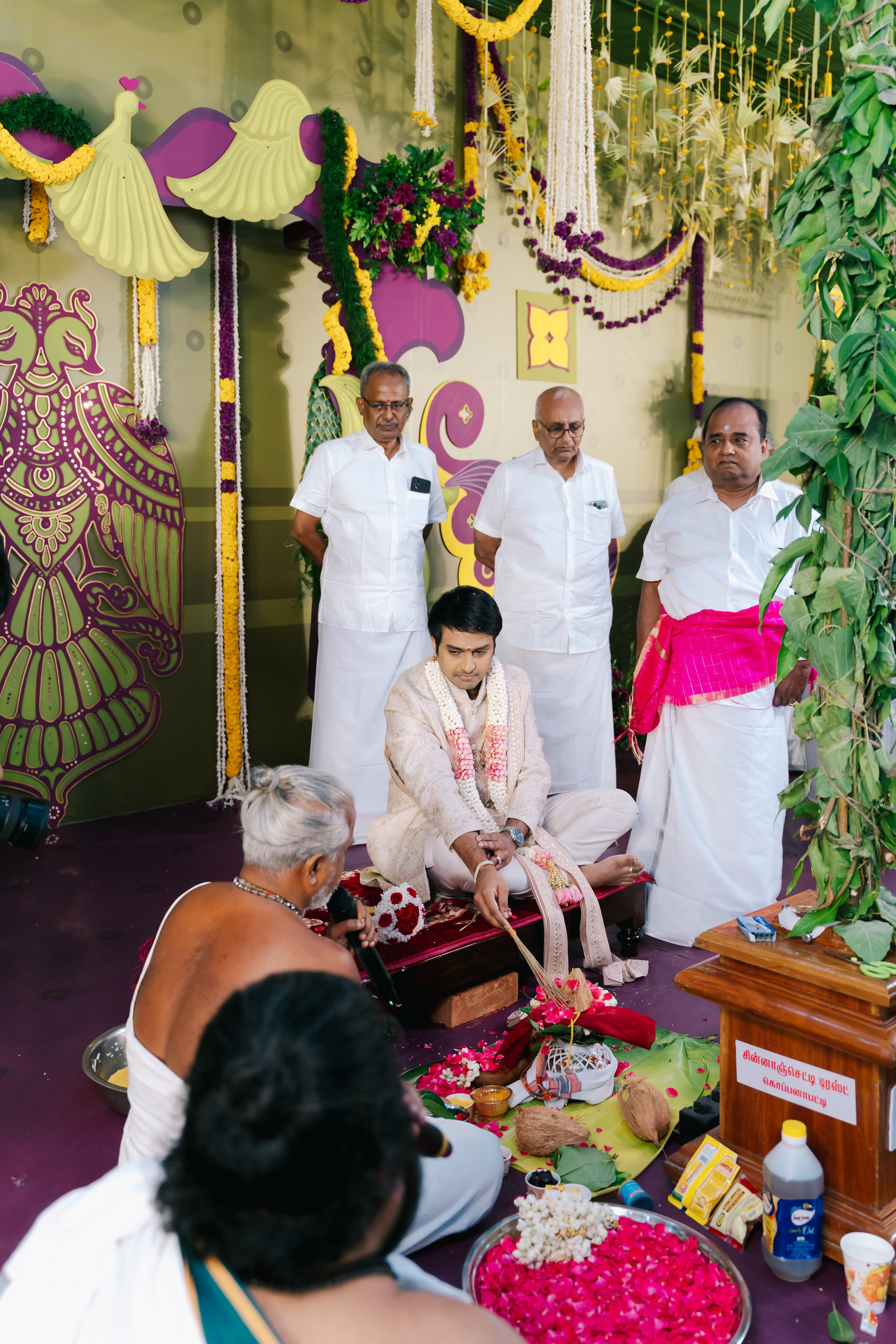 Wedding Documentary Photographer in Tamil Nadu | Agam Vizha