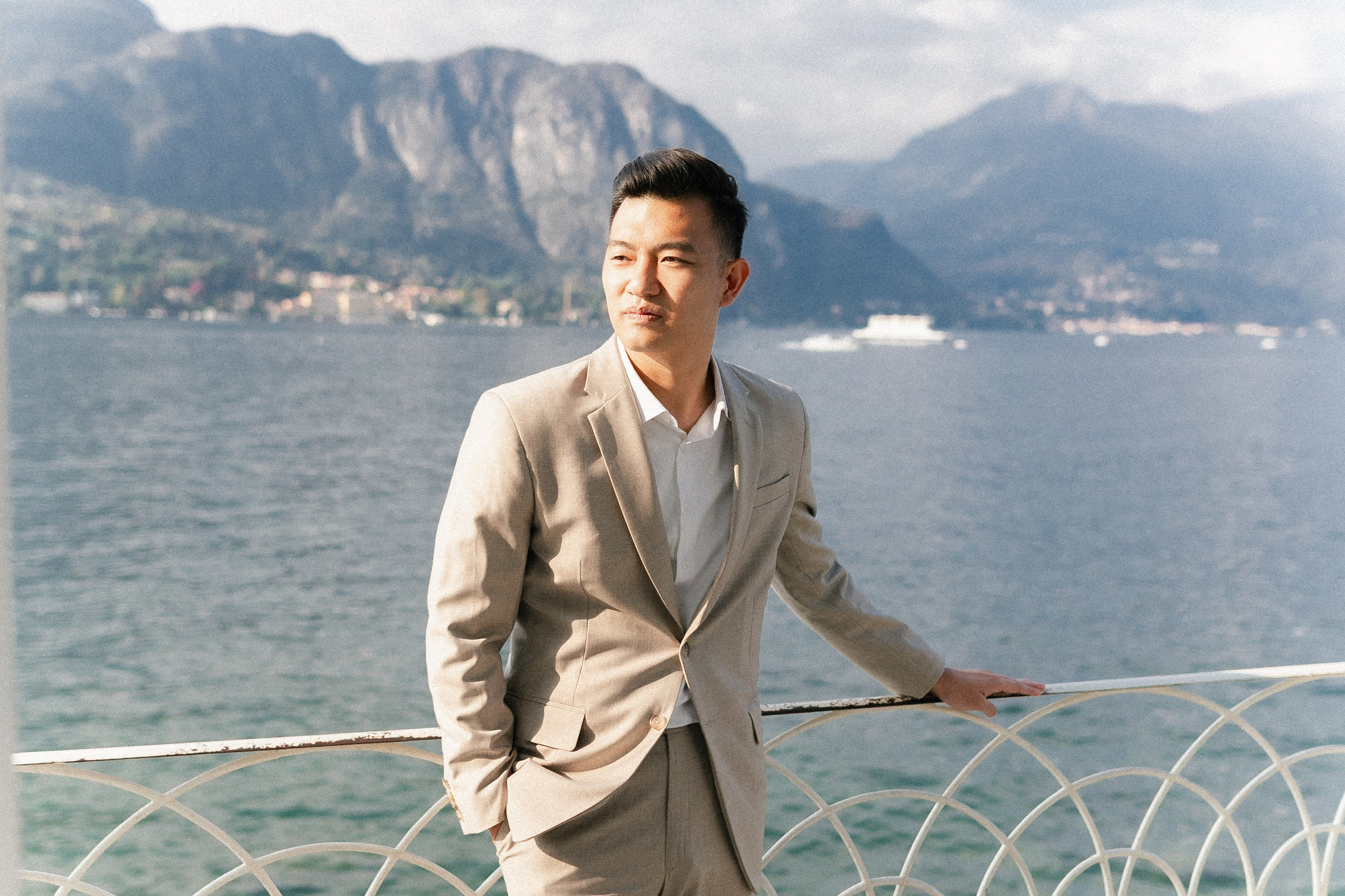 Elopement on Lake Como — Intimate Wedding Photography by Anna Linnik. Photographer in Italy Anna Linnik