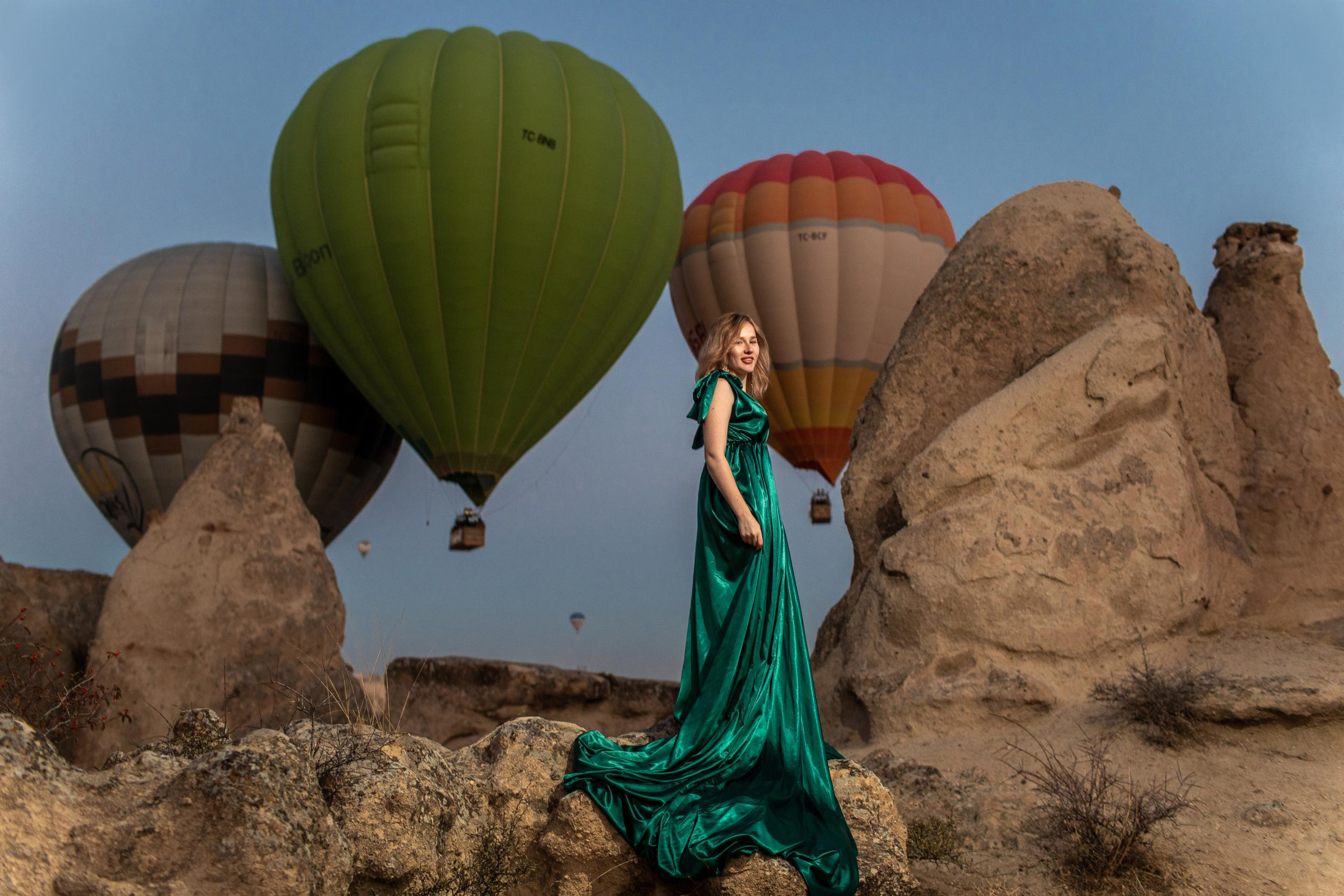 Julia Ganch I Fashion Wedding Photography I Cappadocia Turkey