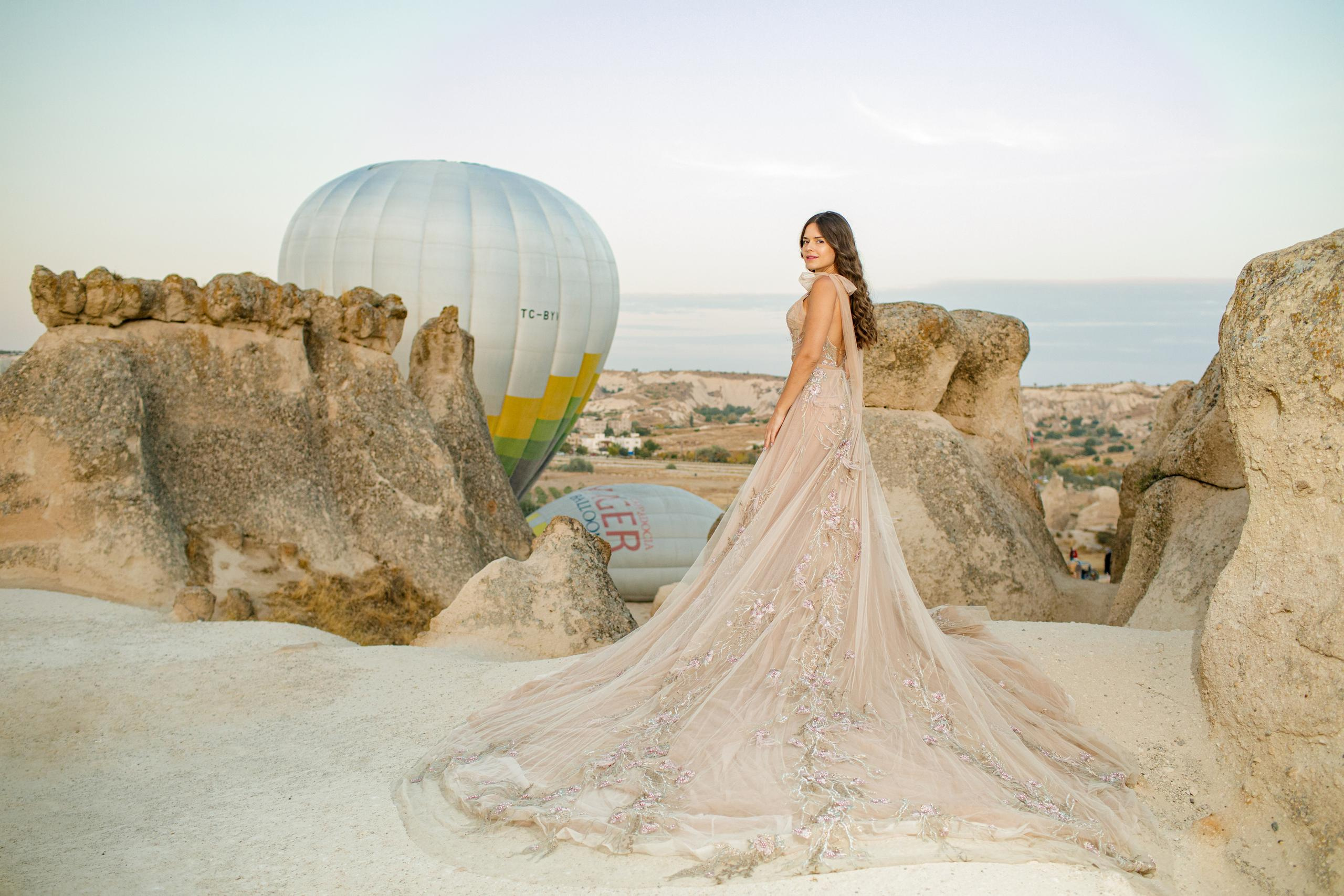 Julia Ganch I Fashion Wedding Photography I Cappadocia Turkey