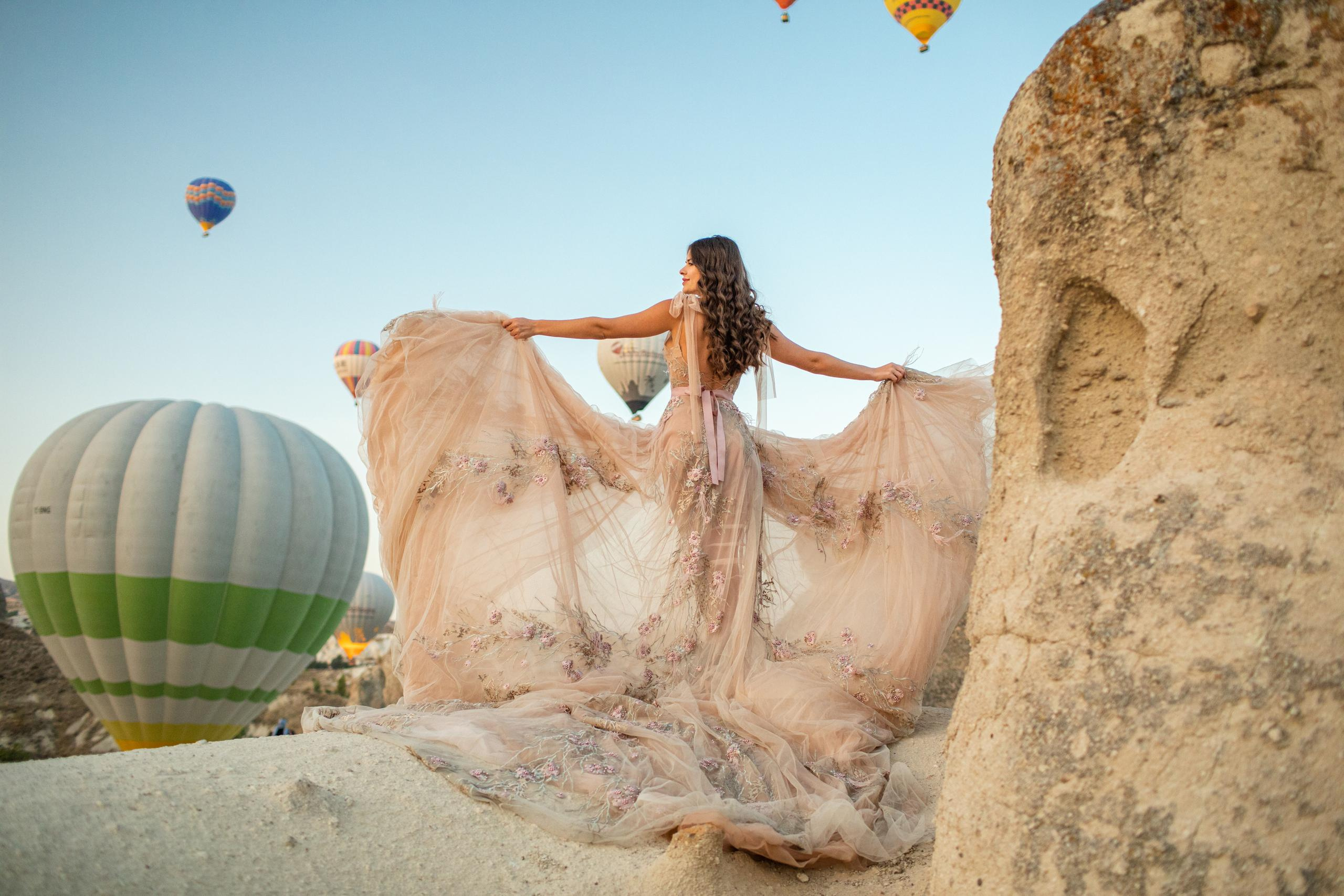Julia Ganch I Fashion Wedding Photography I Cappadocia Turkey