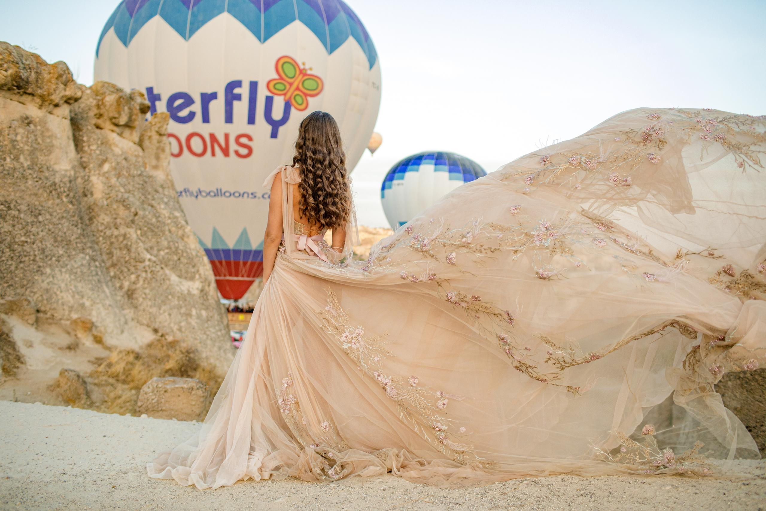Julia Ganch I Fashion Wedding Photography I Cappadocia Turkey