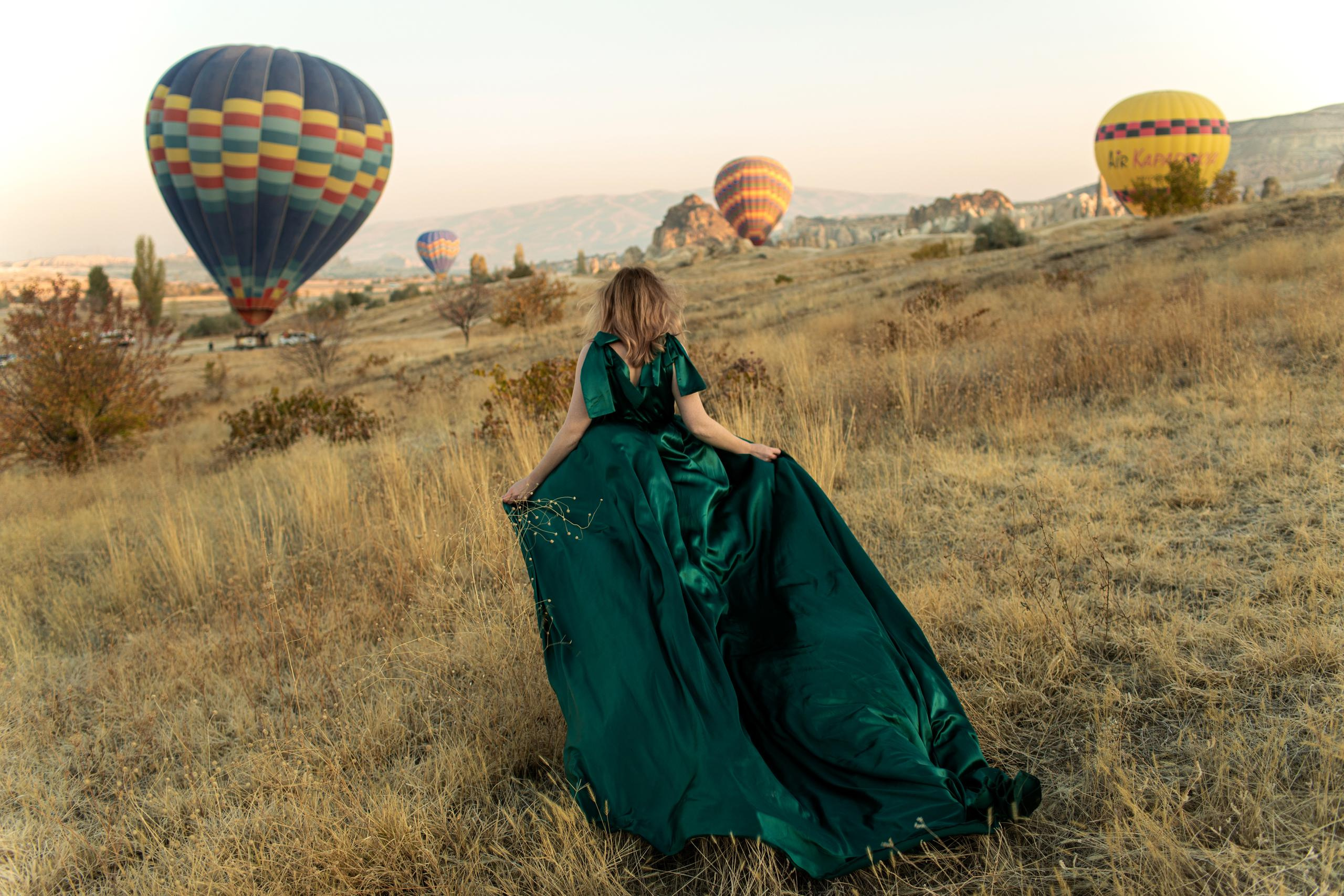 Julia Ganch I Fashion Wedding Photography I Cappadocia Turkey