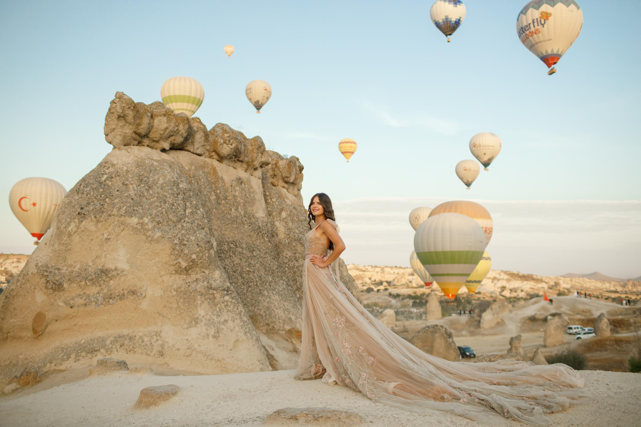Julia Ganch I Fashion Wedding Photography I Cappadocia Turkey