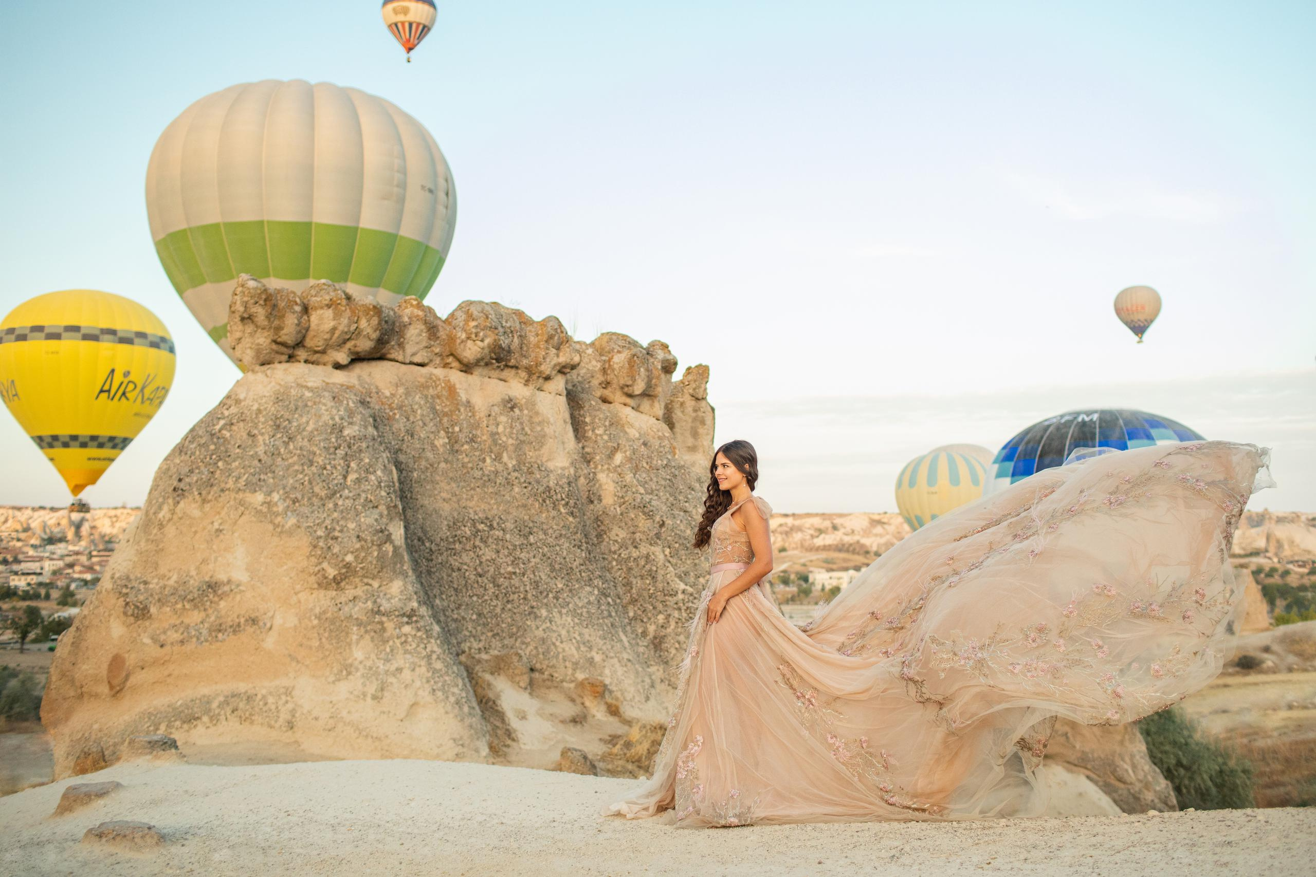 Julia Ganch I Fashion Wedding Photography I Cappadocia Turkey
