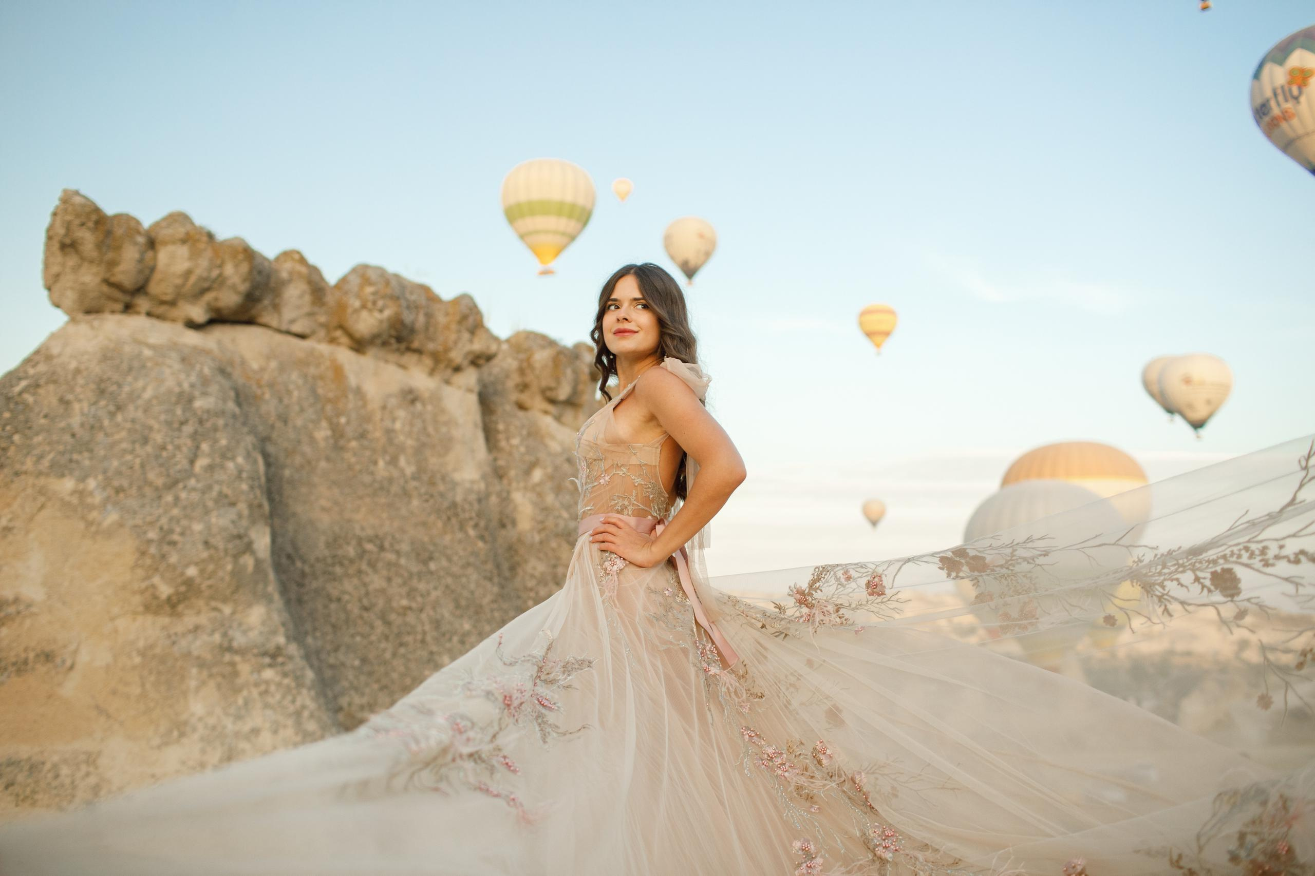 Julia Ganch I Fashion Wedding Photography I Cappadocia Turkey