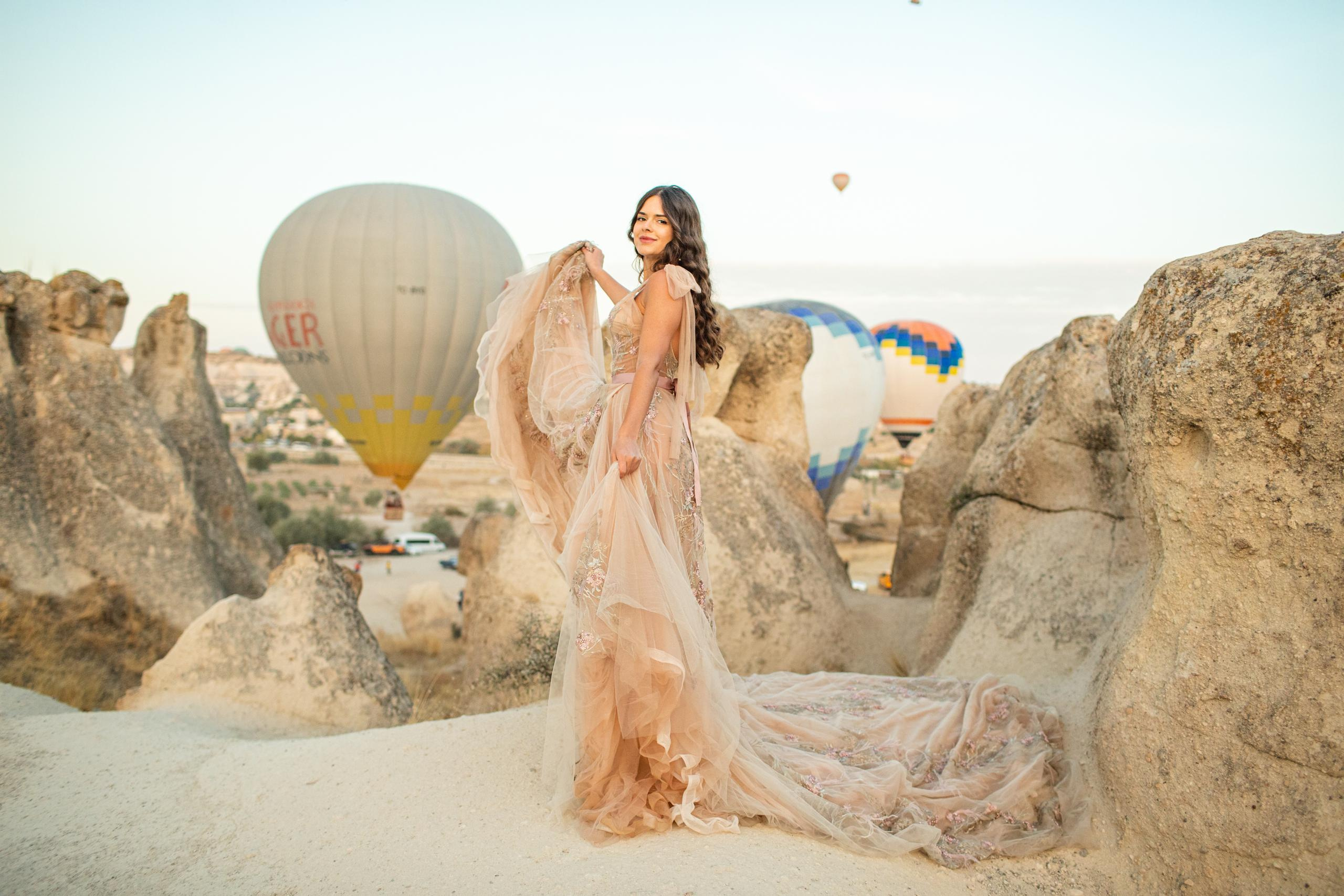 Julia Ganch I Fashion Wedding Photography I Cappadocia Turkey