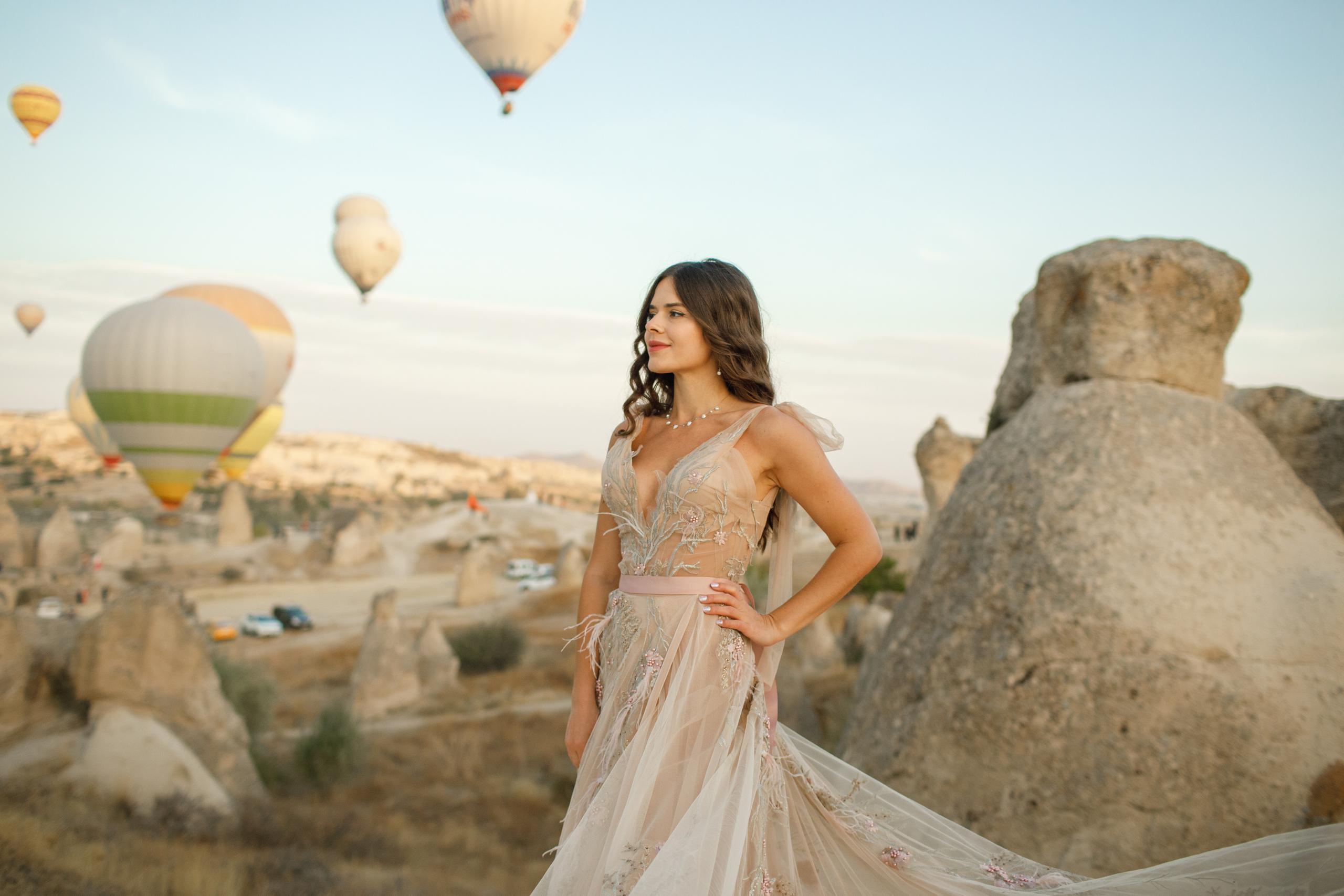 Julia Ganch I Fashion Wedding Photography I Cappadocia Turkey
