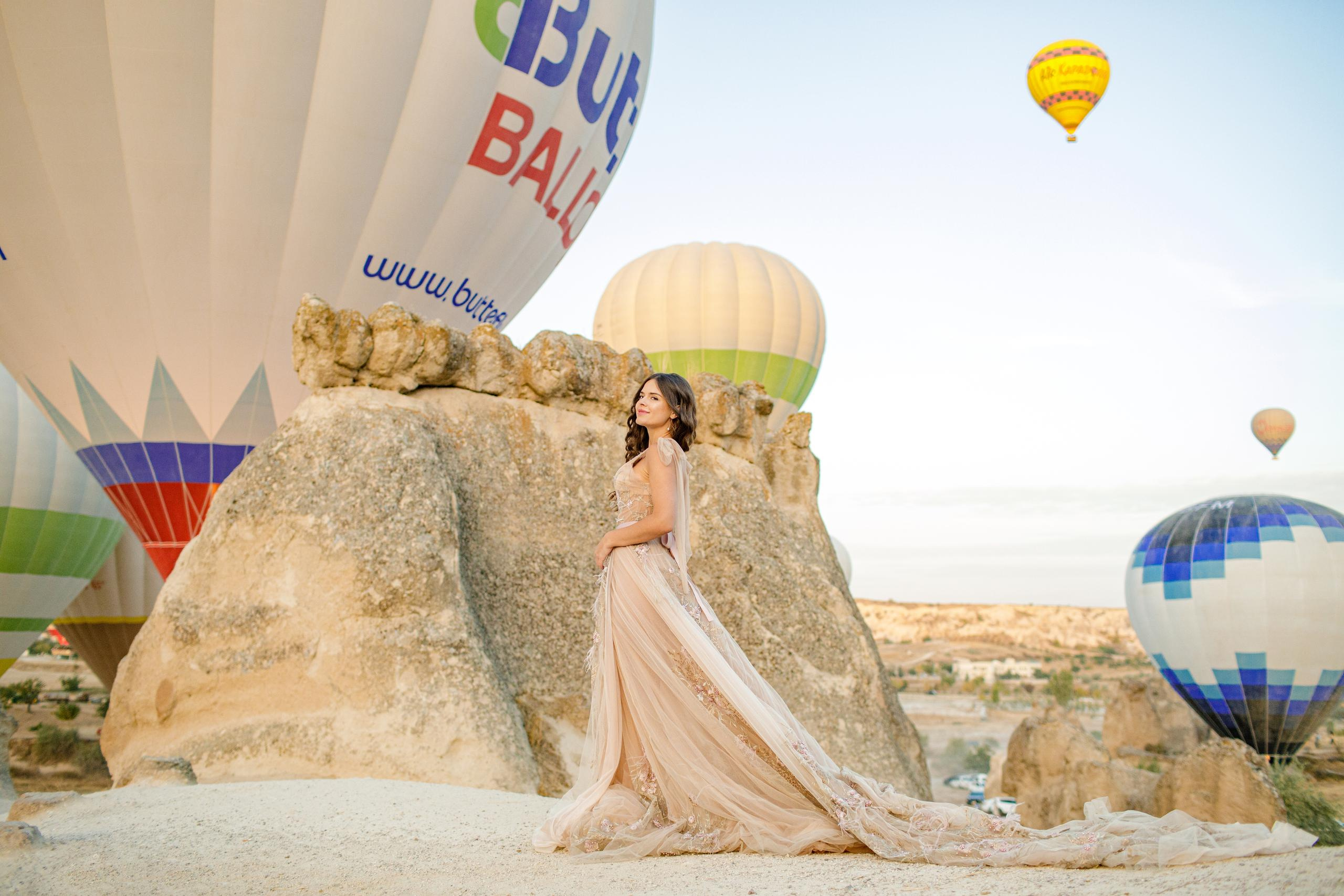 Julia Ganch I Fashion Wedding Photography I Cappadocia Turkey