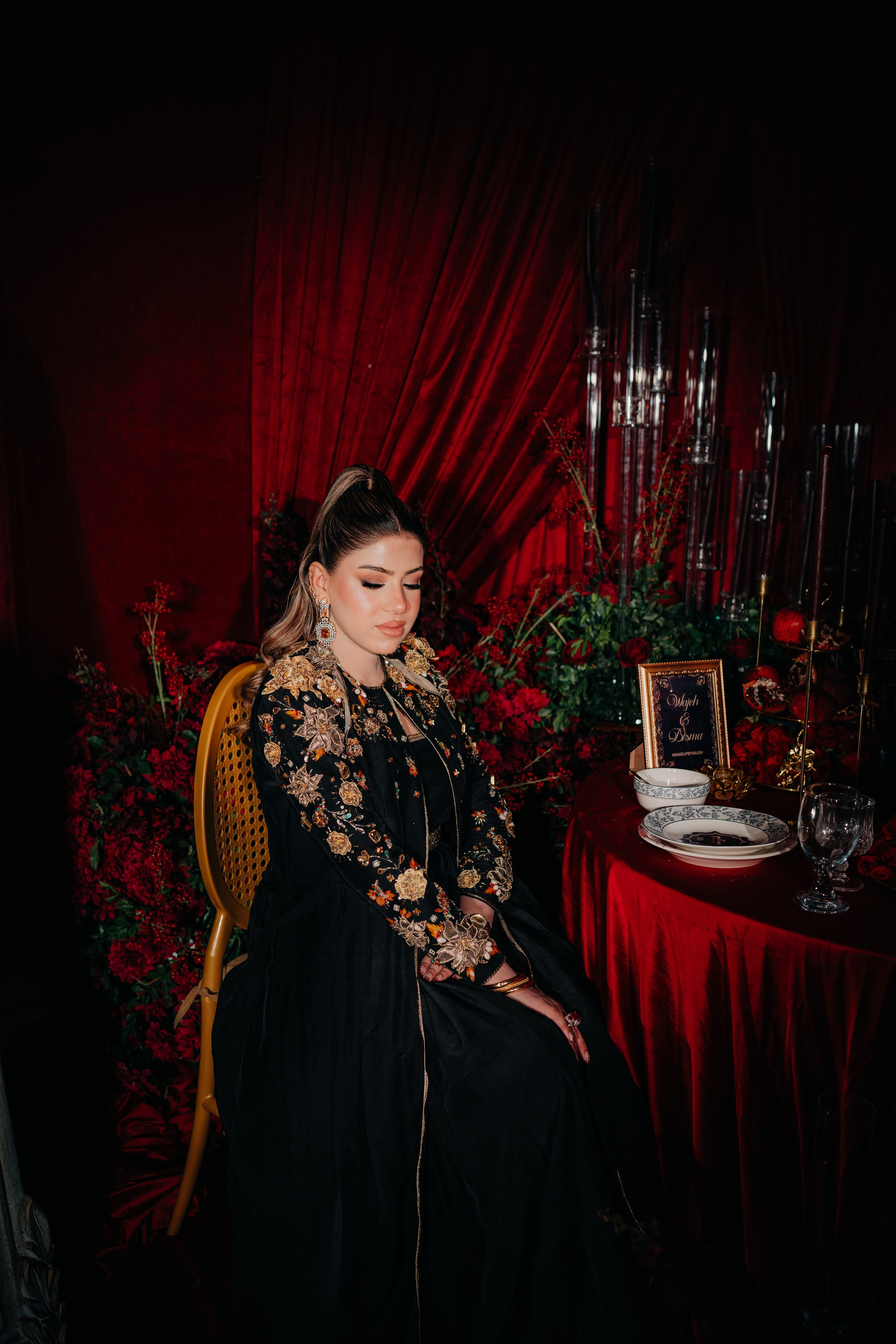 Wajeh & Bisma Anniversary