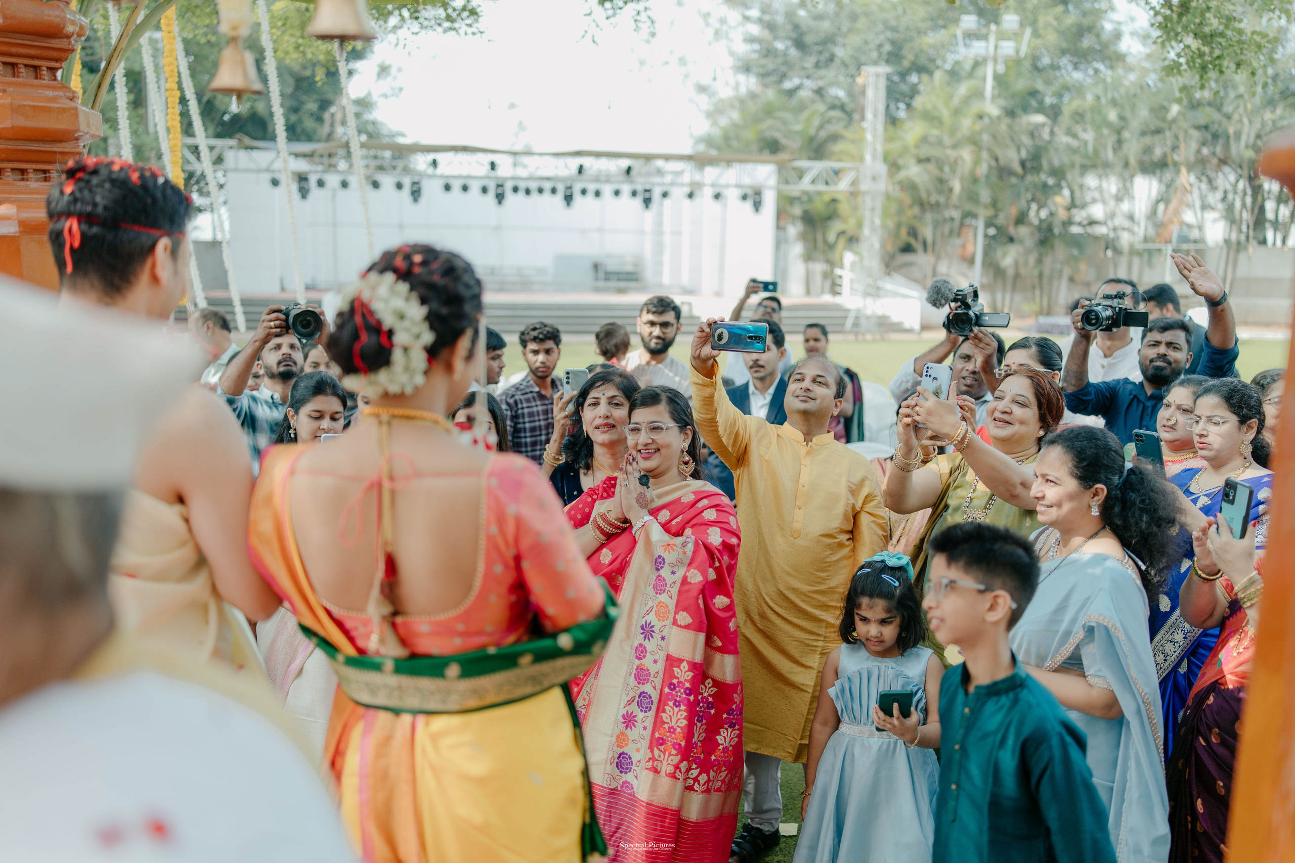 “Just Outside That Class…” | Vedanti & Omkar