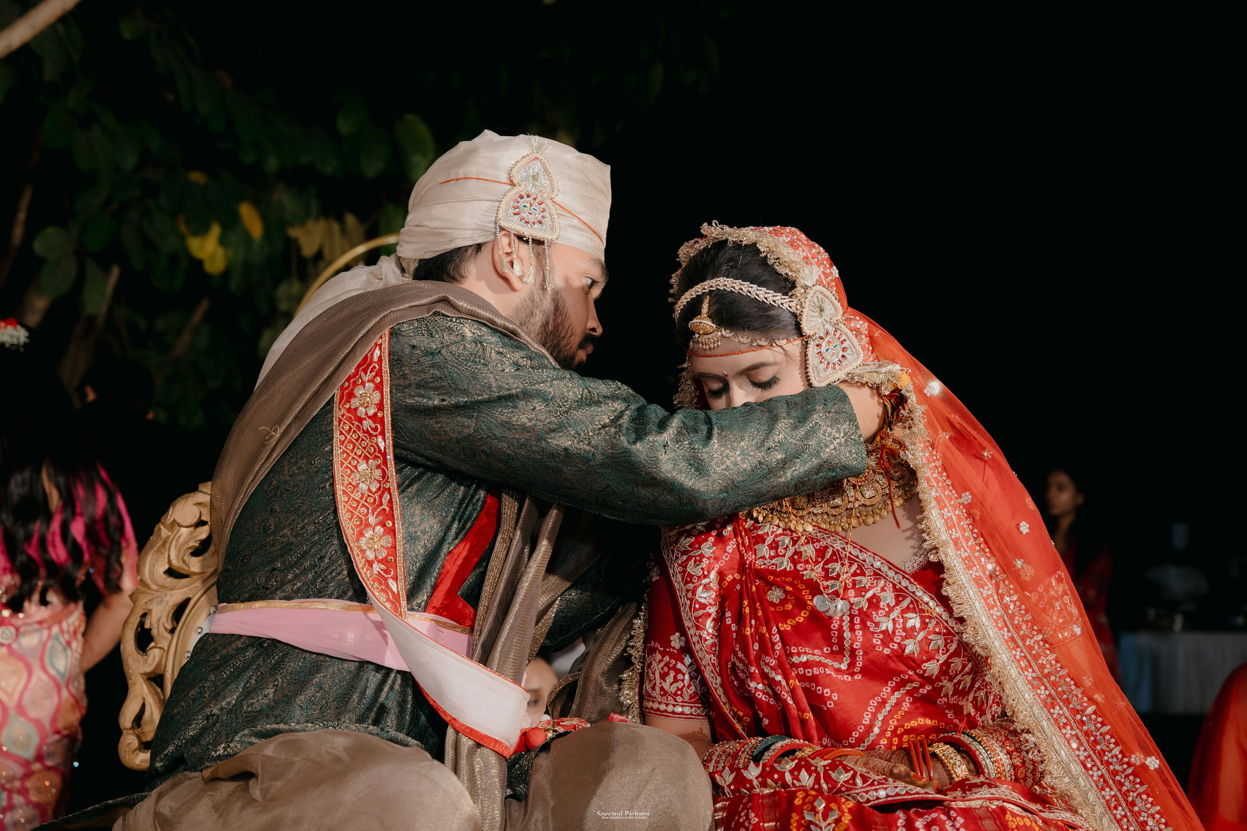 Tejas & Roopa | A Degree in Love, Certified by Marriage