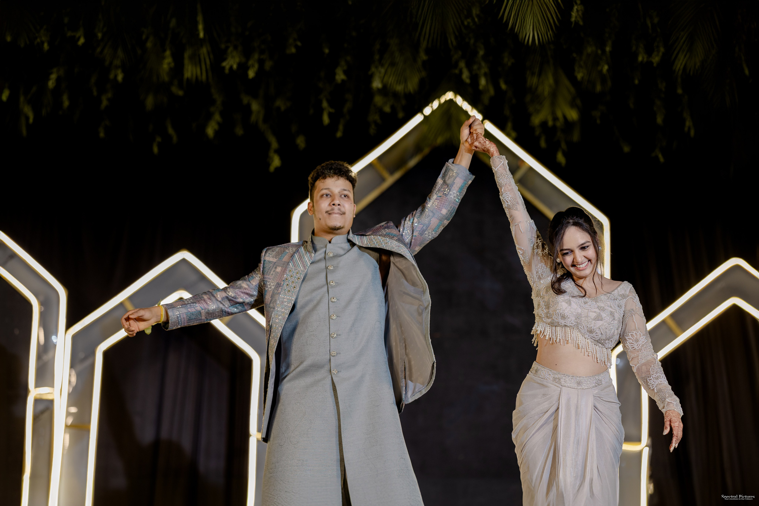 “Bob’s Bar to The Big Day — Starring Amulya & Aditya”