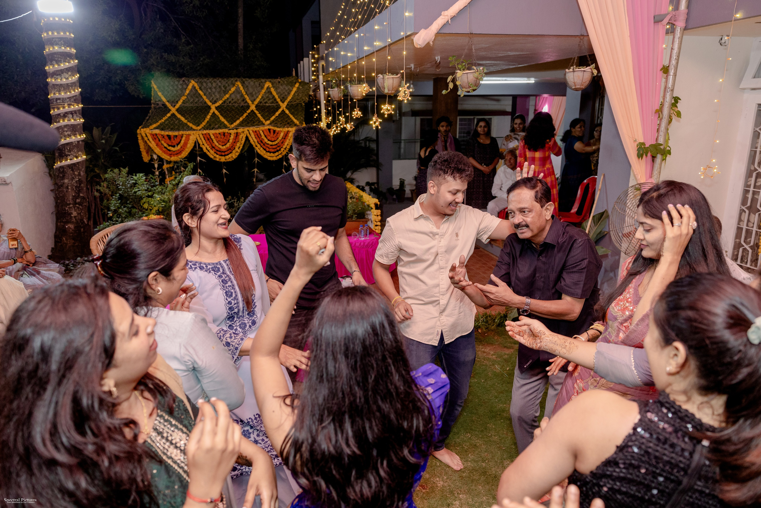 “Bob’s Bar to The Big Day — Starring Amulya & Aditya”