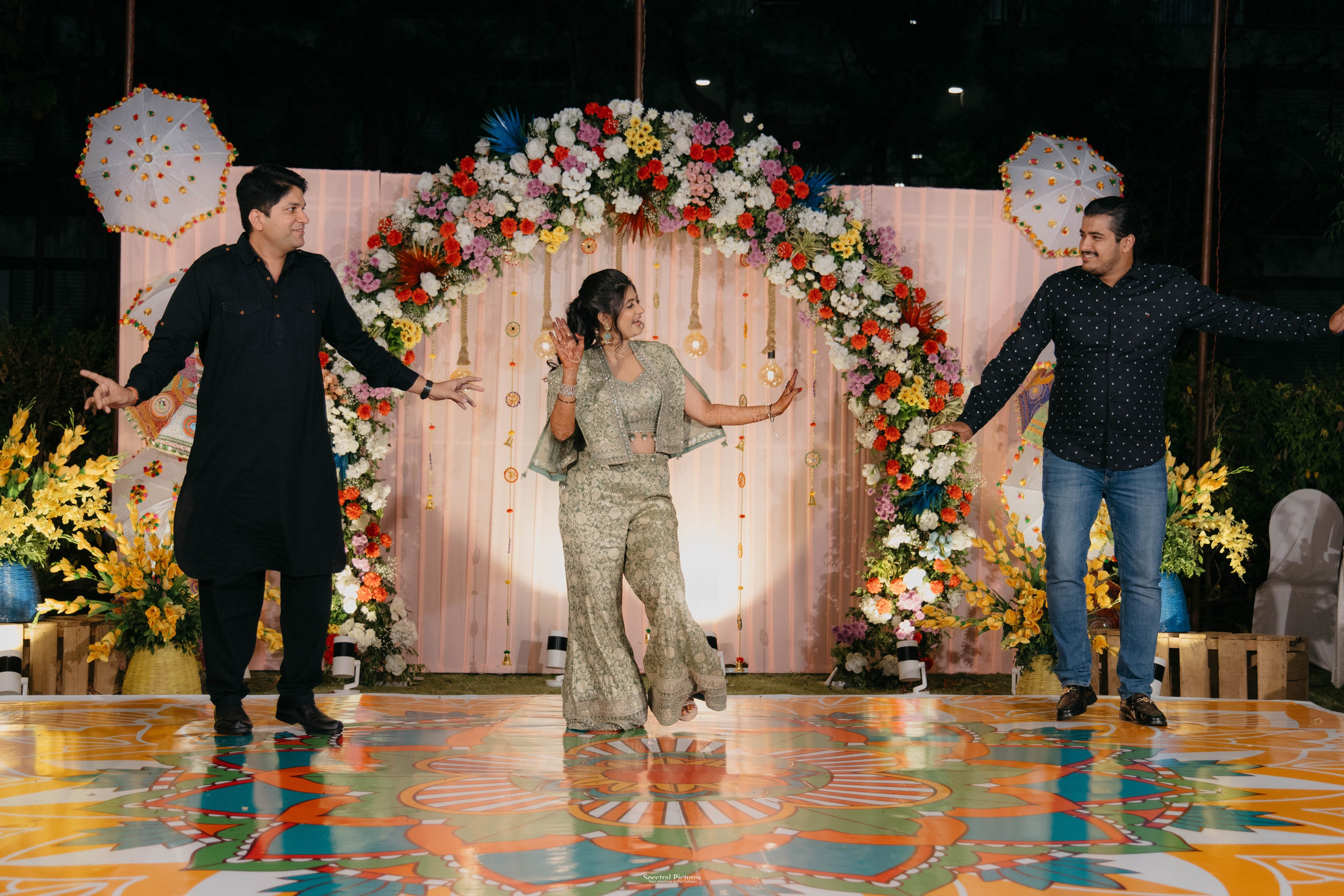 Tejas & Roopa | A Degree in Love, Certified by Marriage